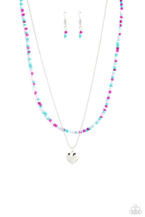 CANDY STORE BLUE-NECKLACE