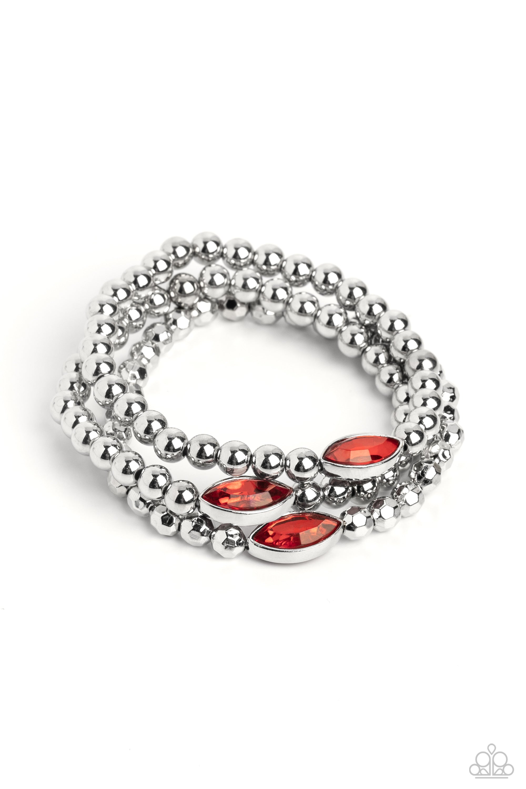 TWINKLING TEAM RED-BRACELET