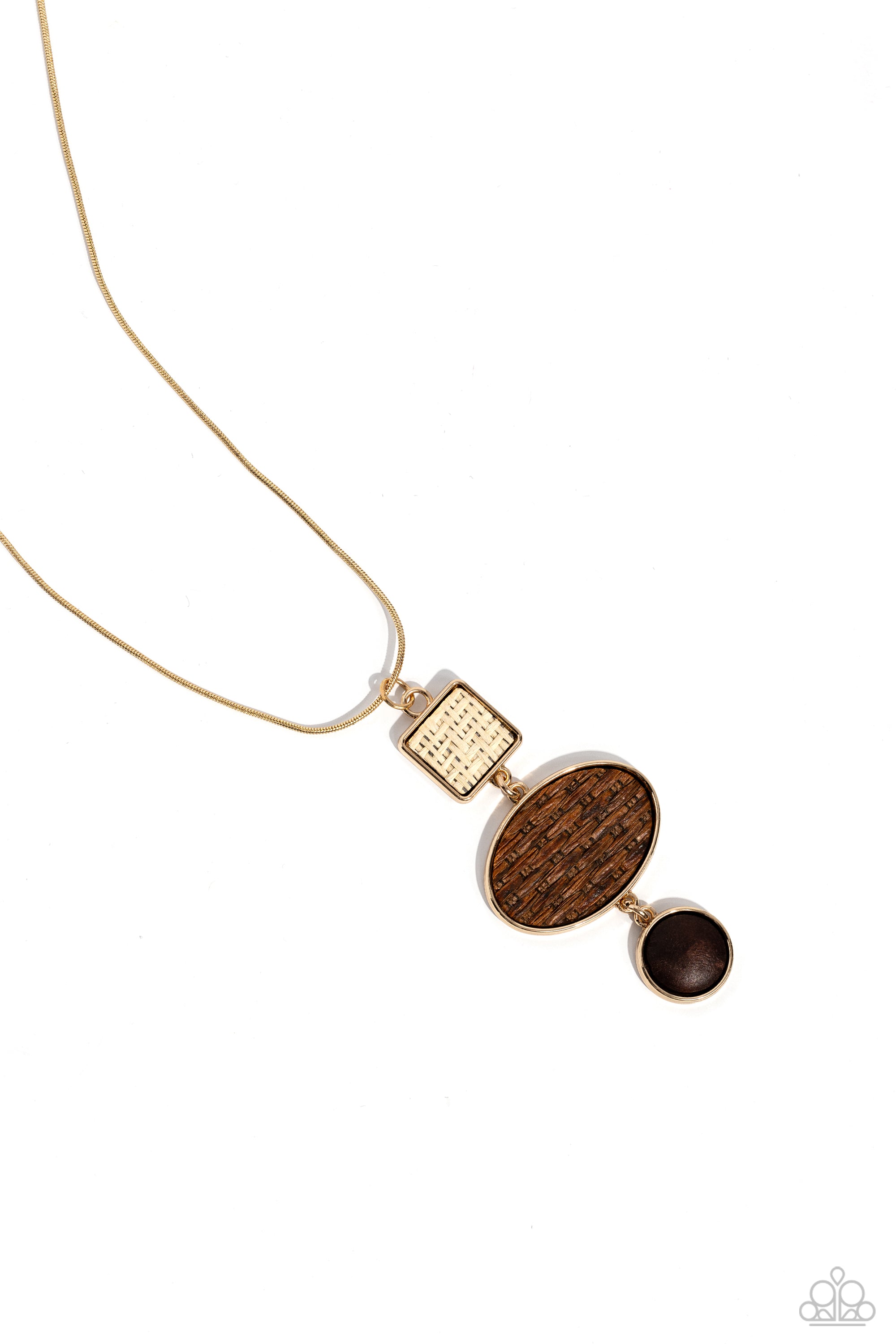 WALK THE TWINE GOLD-NECKLACE