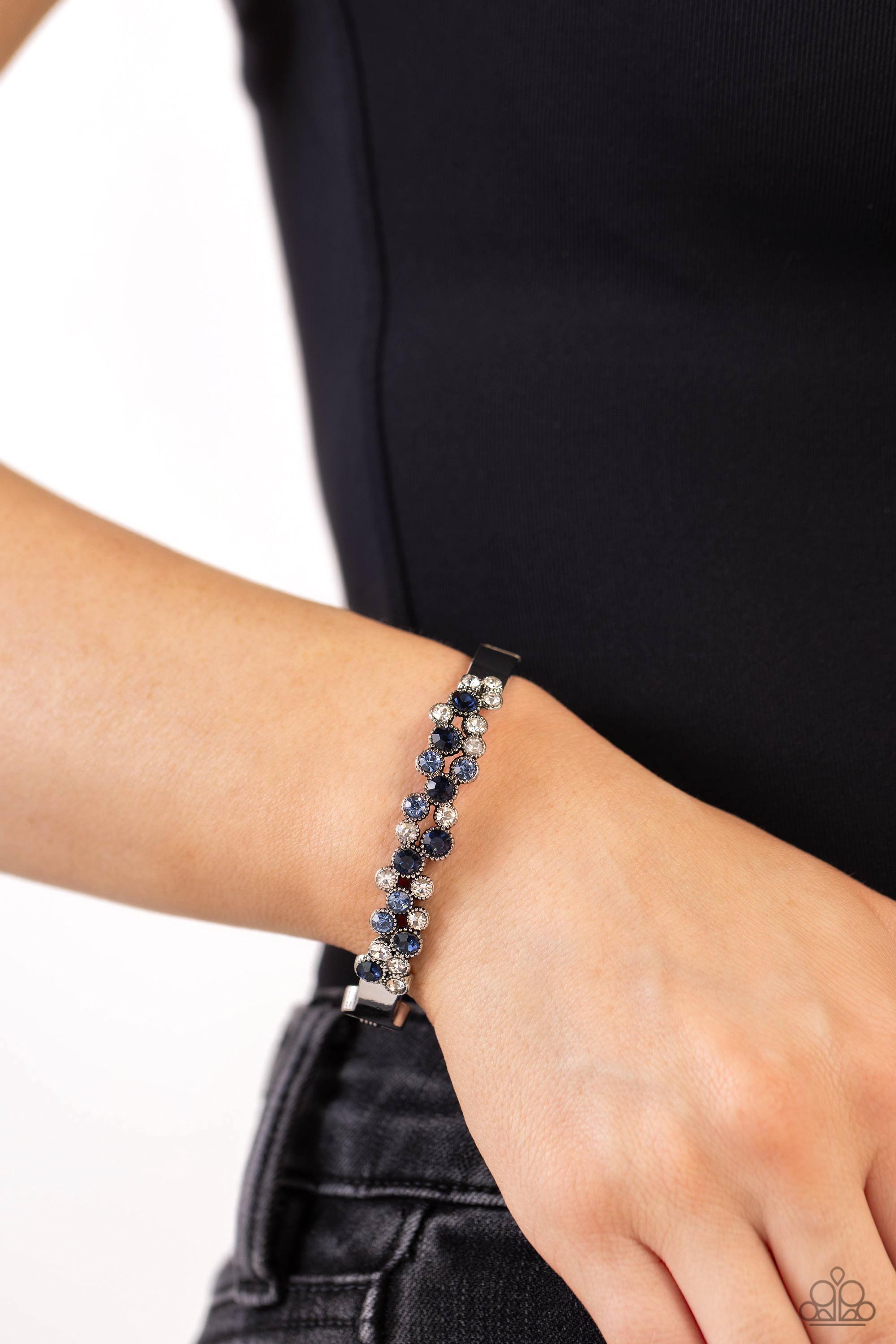 BIG CITY BLING BLUE-BRACELET