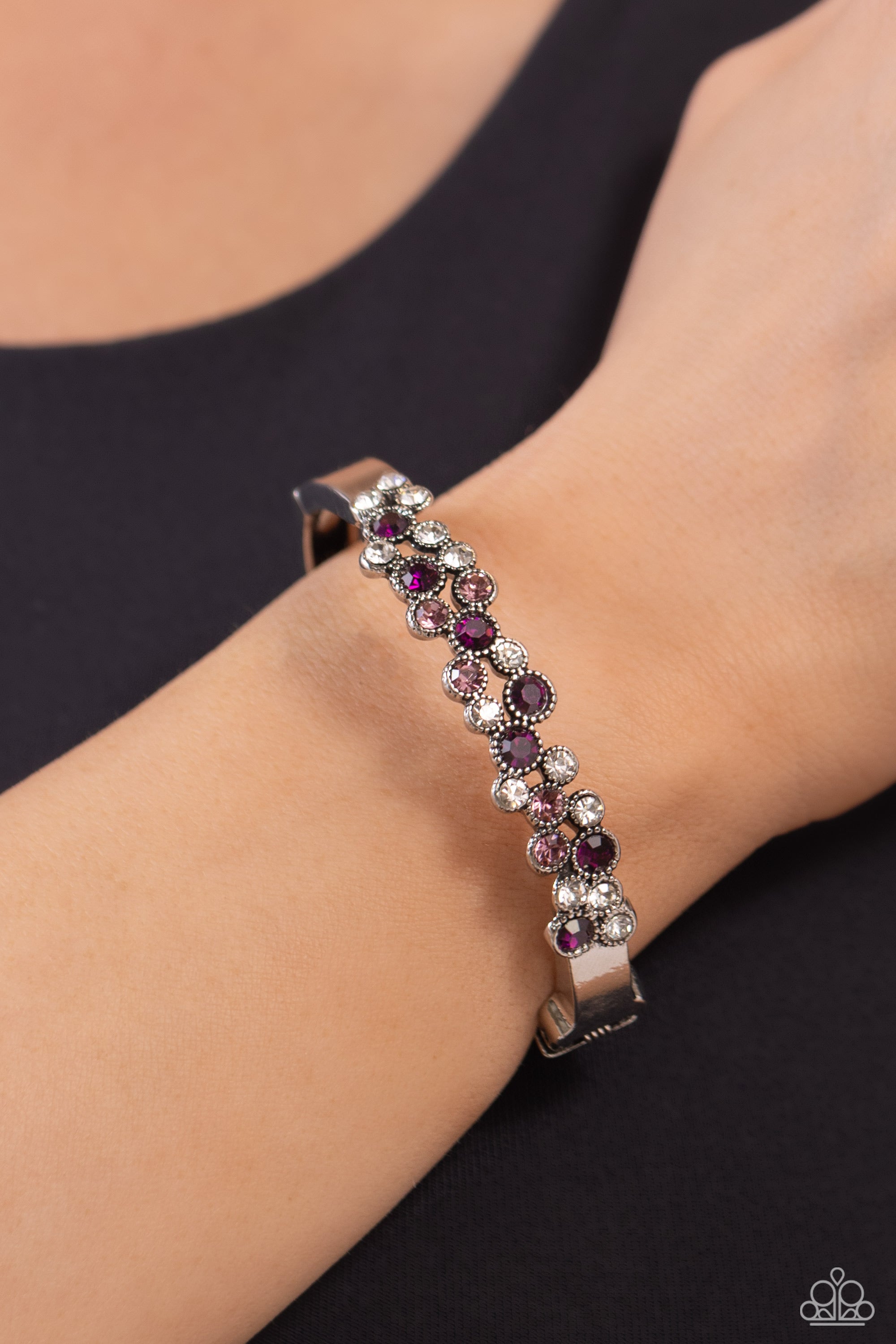 BIG CITY BLING PURPLE-BRACELET