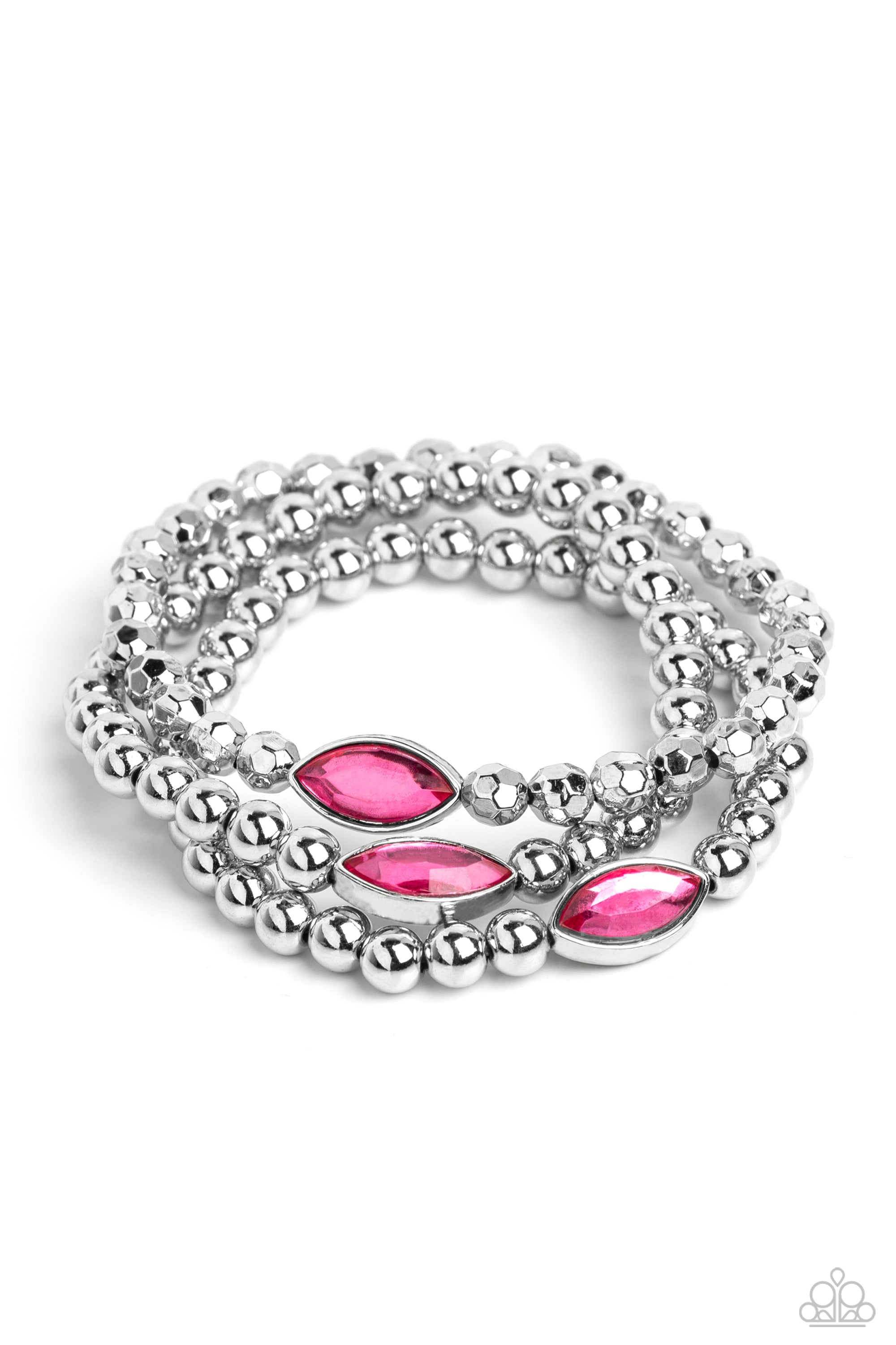 TWINKLING TEAM PINK-BRACELET