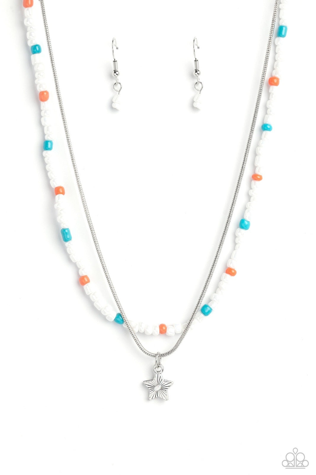 STARRY SERENDIPITY WHITE-NECKLACE