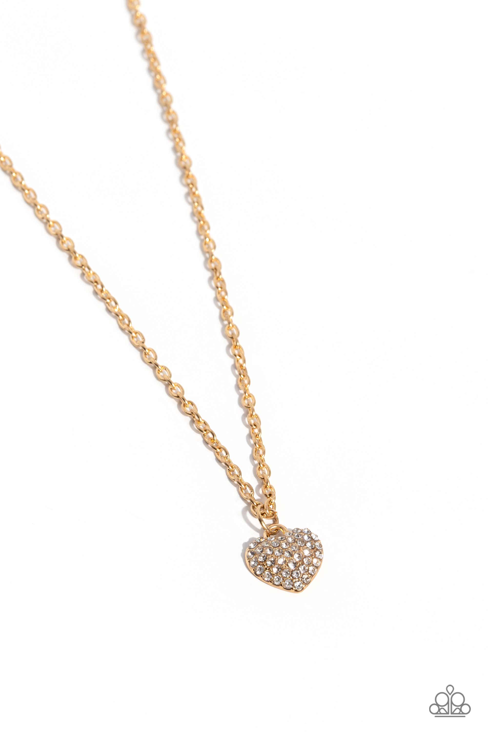 GOIN COURTIN GOLD-NECKLACE