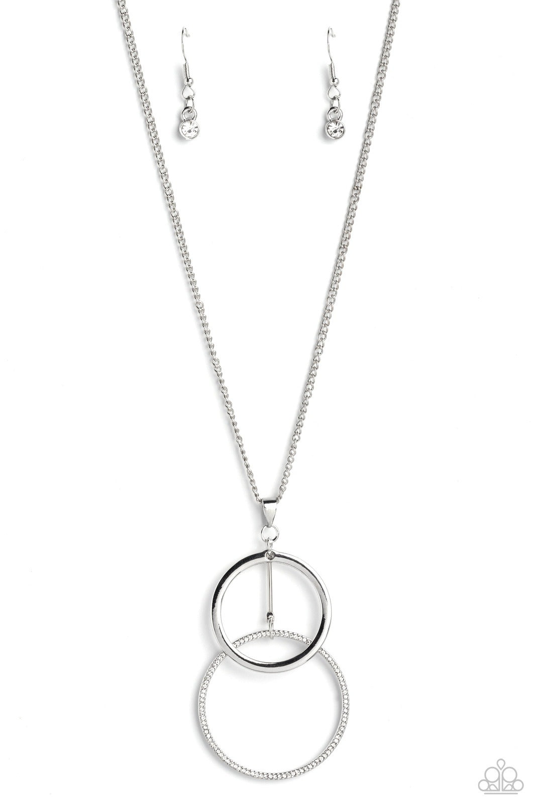 WISHING WELL WHIMSY WHITE-NECKLACE
