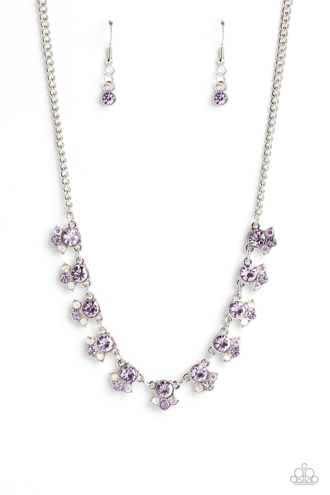 TABLOID TREASURE PURPLE-NECKLACE