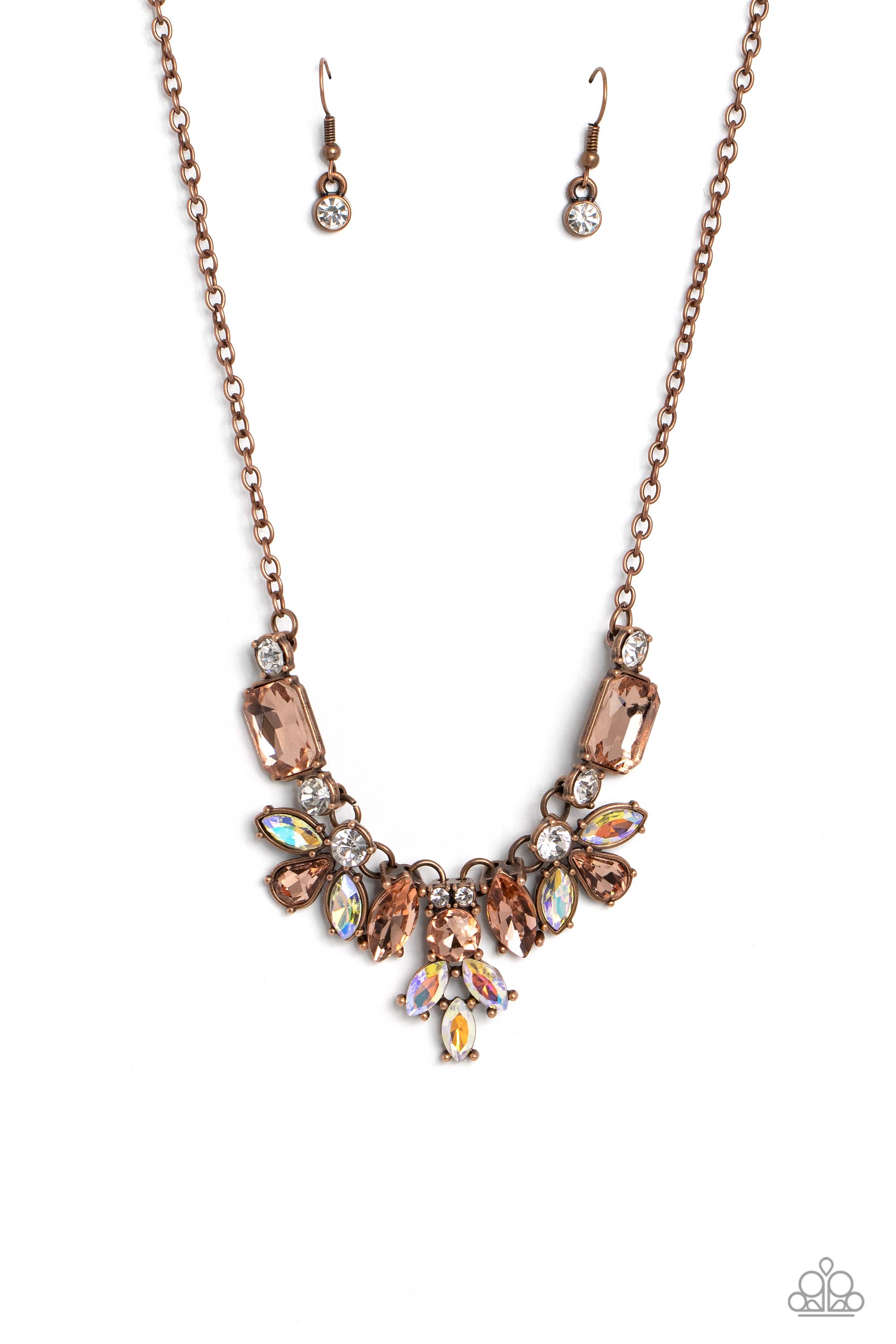 PRIMA DONNA DAZZLE COPPER-NECKLACE