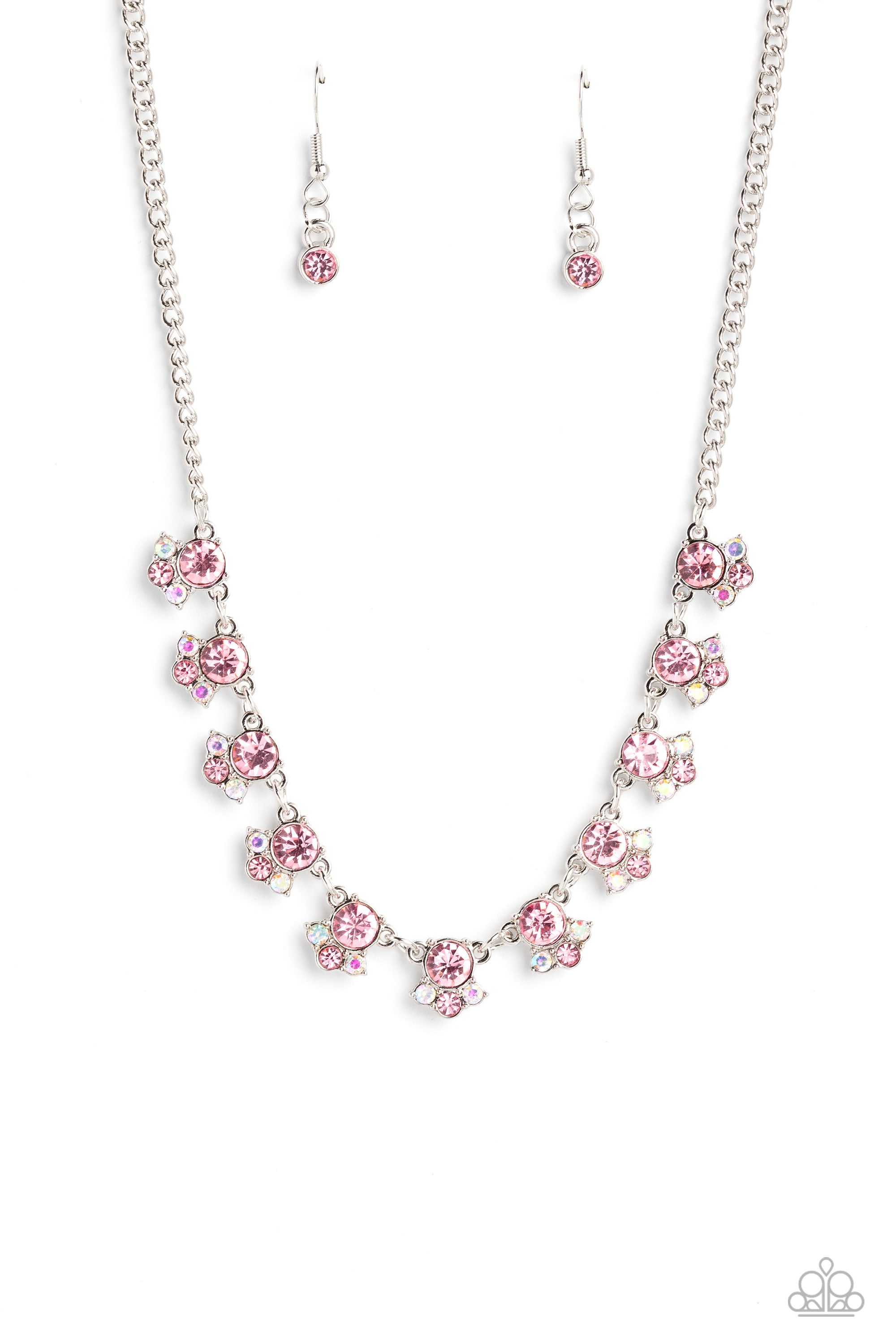 TABLOID TREASURE PINK-NECKLACE