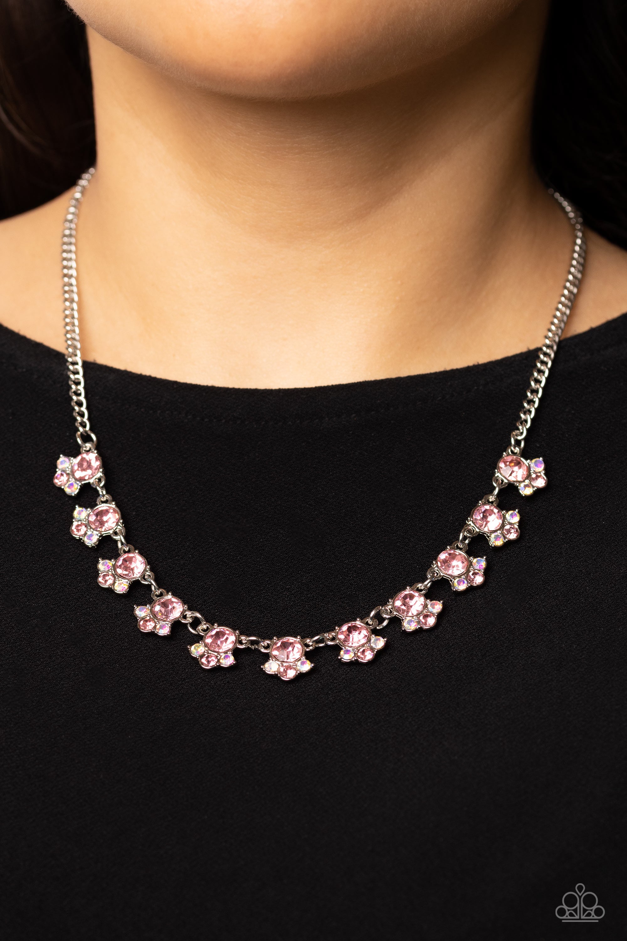 TABLOID TREASURE PINK-NECKLACE