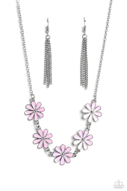 FLORA FANTASY PINK-NECKLACE