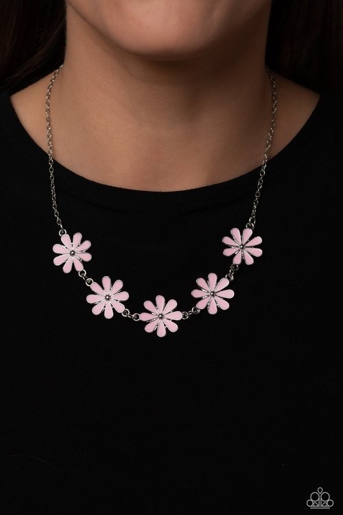 FLORA FANTASY PINK-NECKLACE