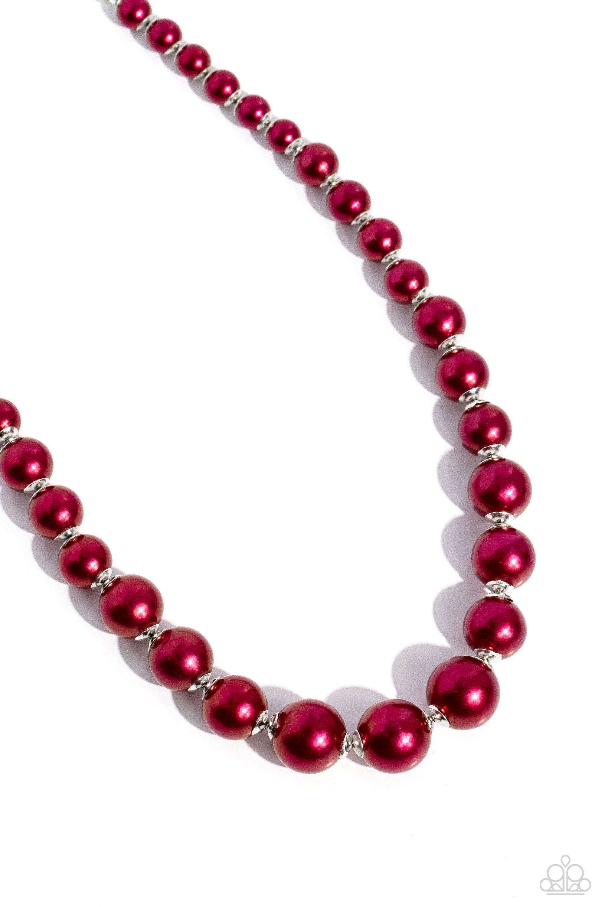 MANHATTAN MOGUL RED-NECKLACE