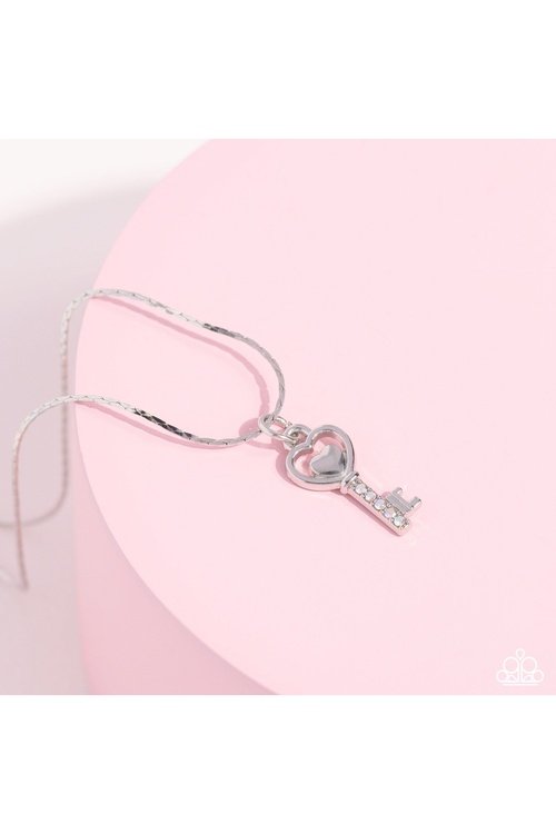 LOVE-LOCKED MULTI-NECKLACE