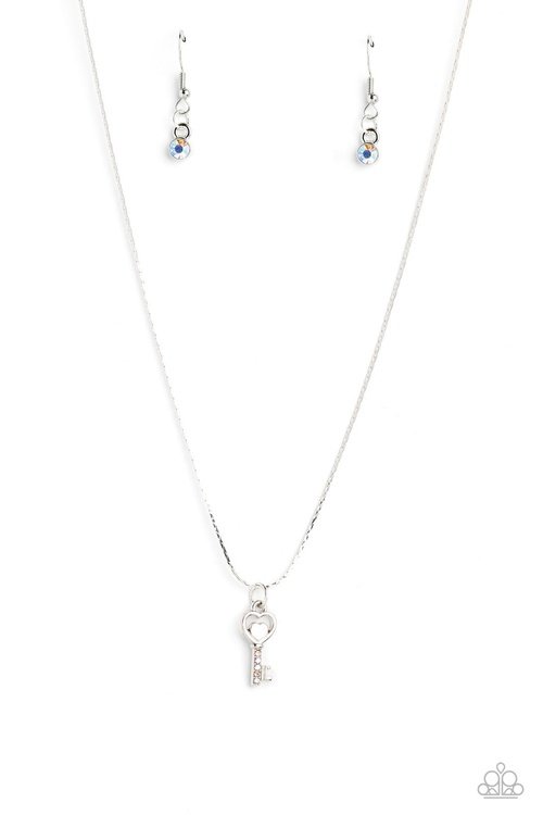 LOVE-LOCKED MULTI-NECKLACE