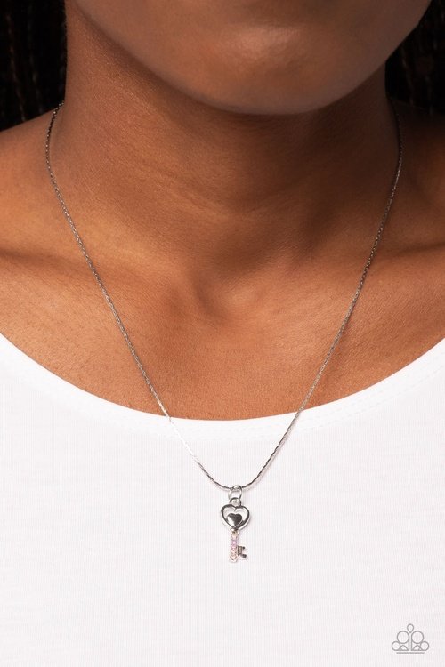 LOVE-LOCKED MULTI-NECKLACE