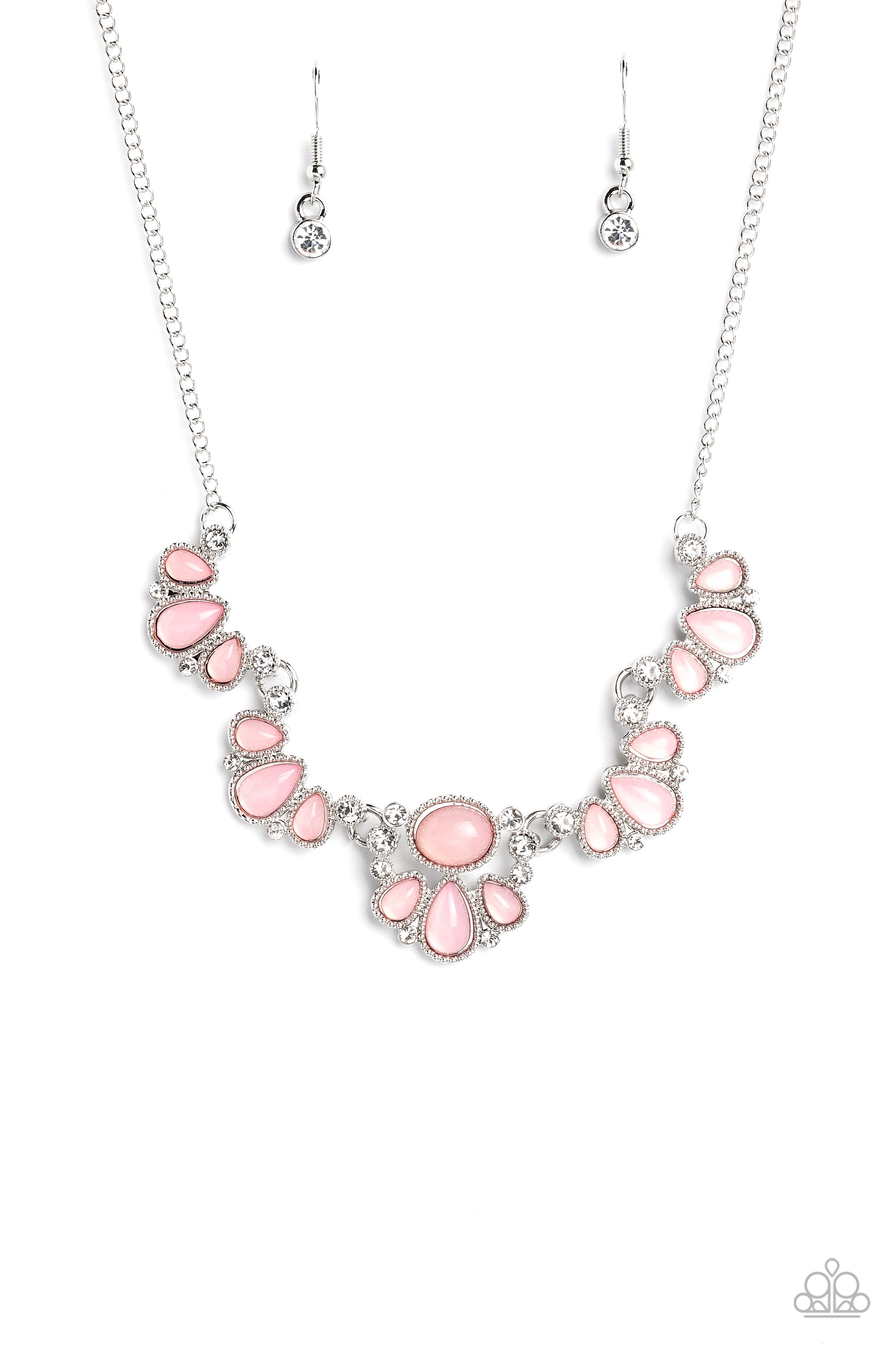 DANCING DIMENSION PINK-NECKLACE