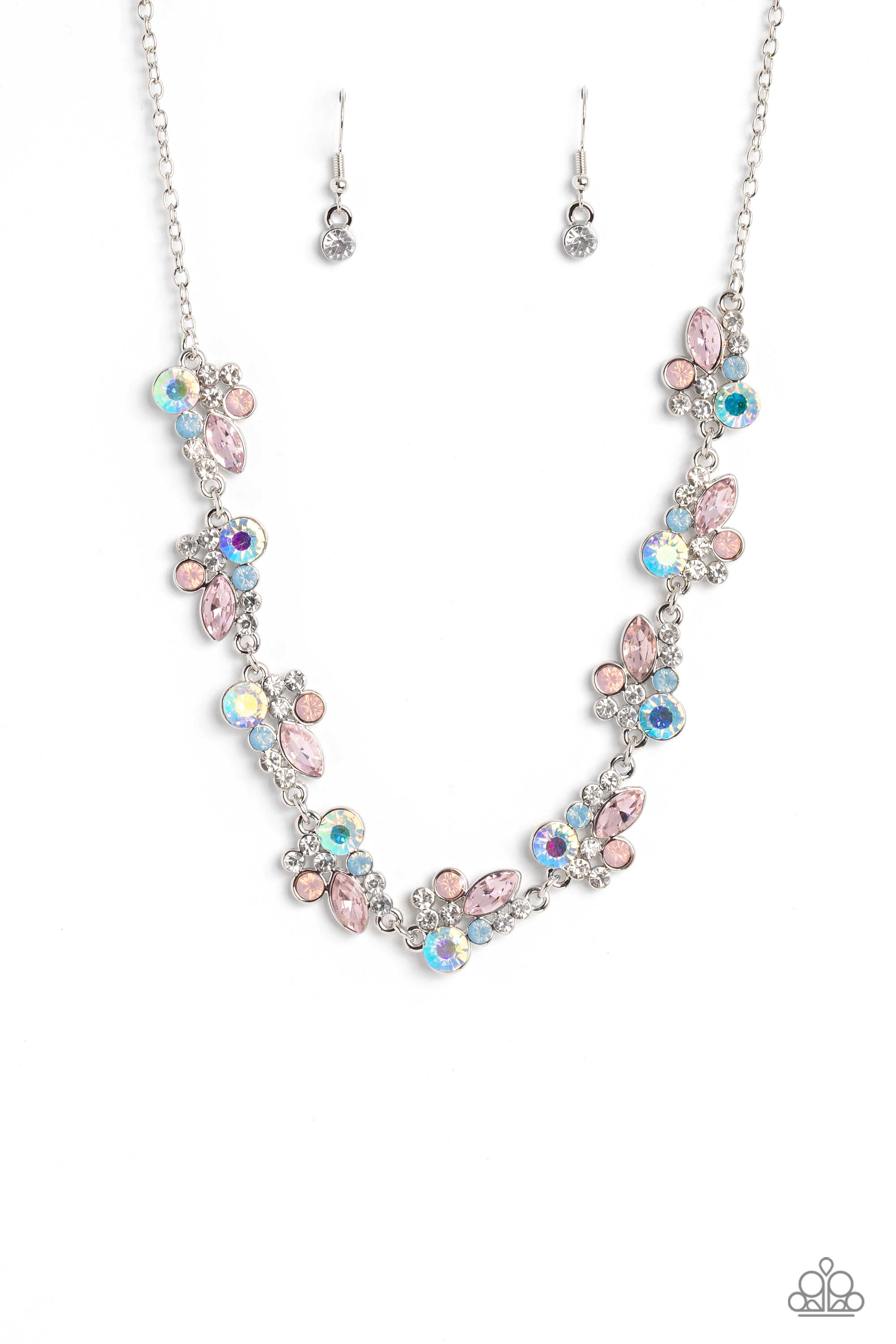 SWIMMING IN SPARKLES MULTI-NECKLACE