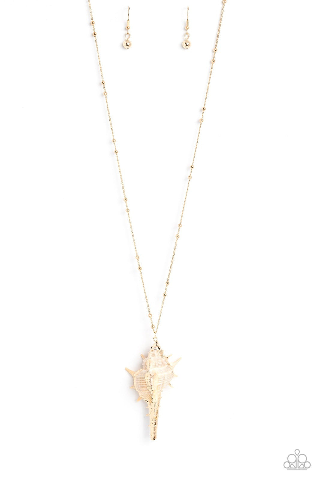 SEA CONCH GOLD-NECKLACE