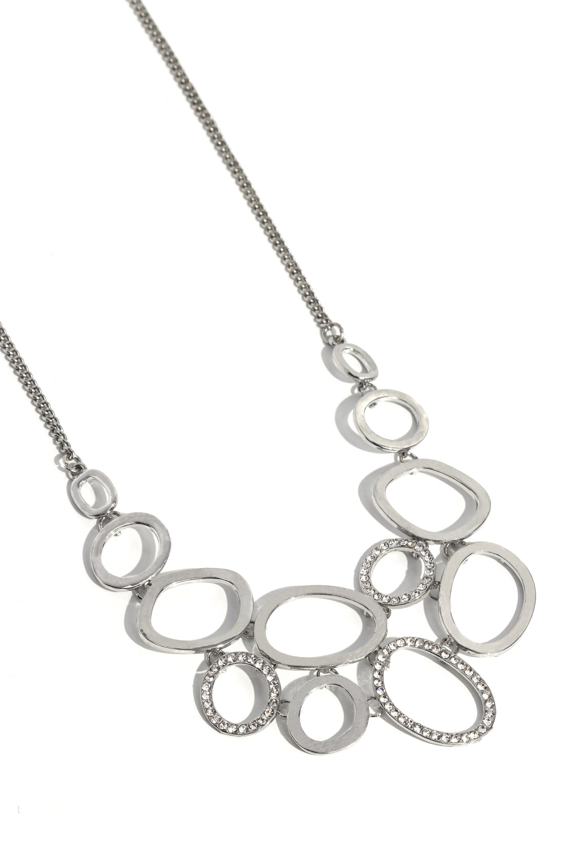 LIMELIGHT LEAD WHITE-NECKLACE