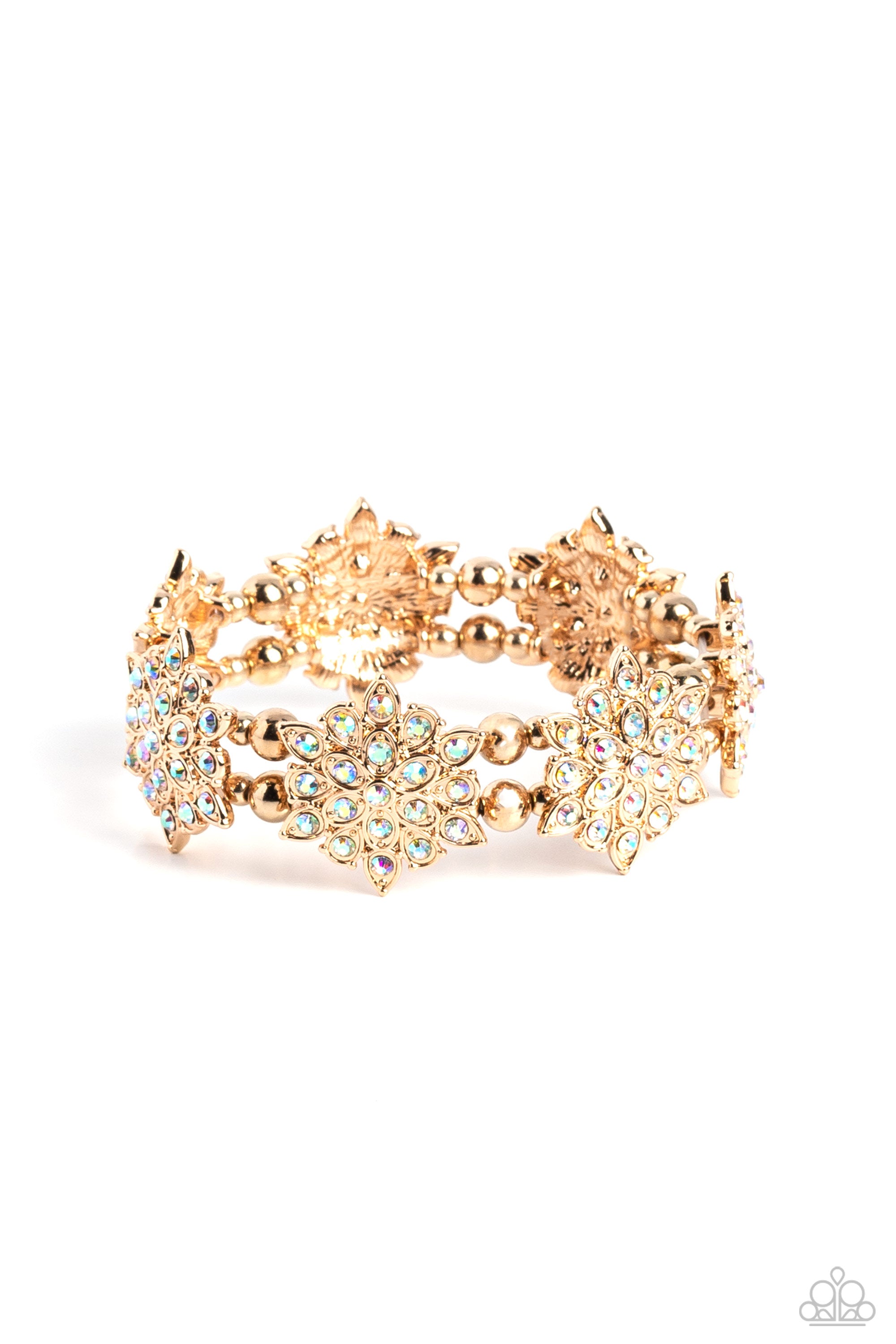 SCINTILLATING SNOWFLAKES MULTI-BRACELET