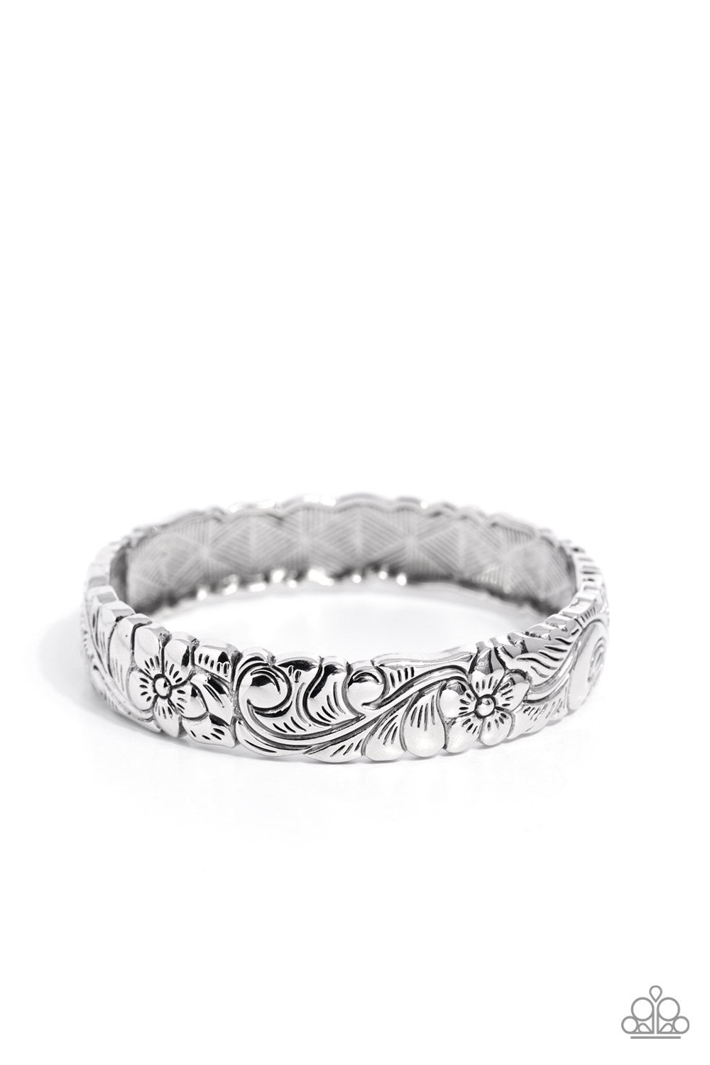 GROUNDED GRACE SILVER-BRACELET