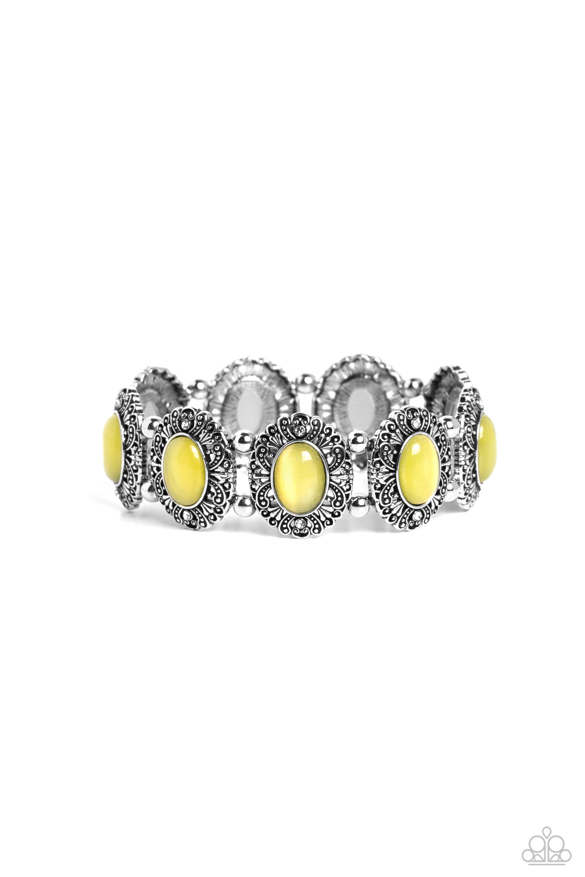 VINTAGE VAULT YELLOW-BRACELET