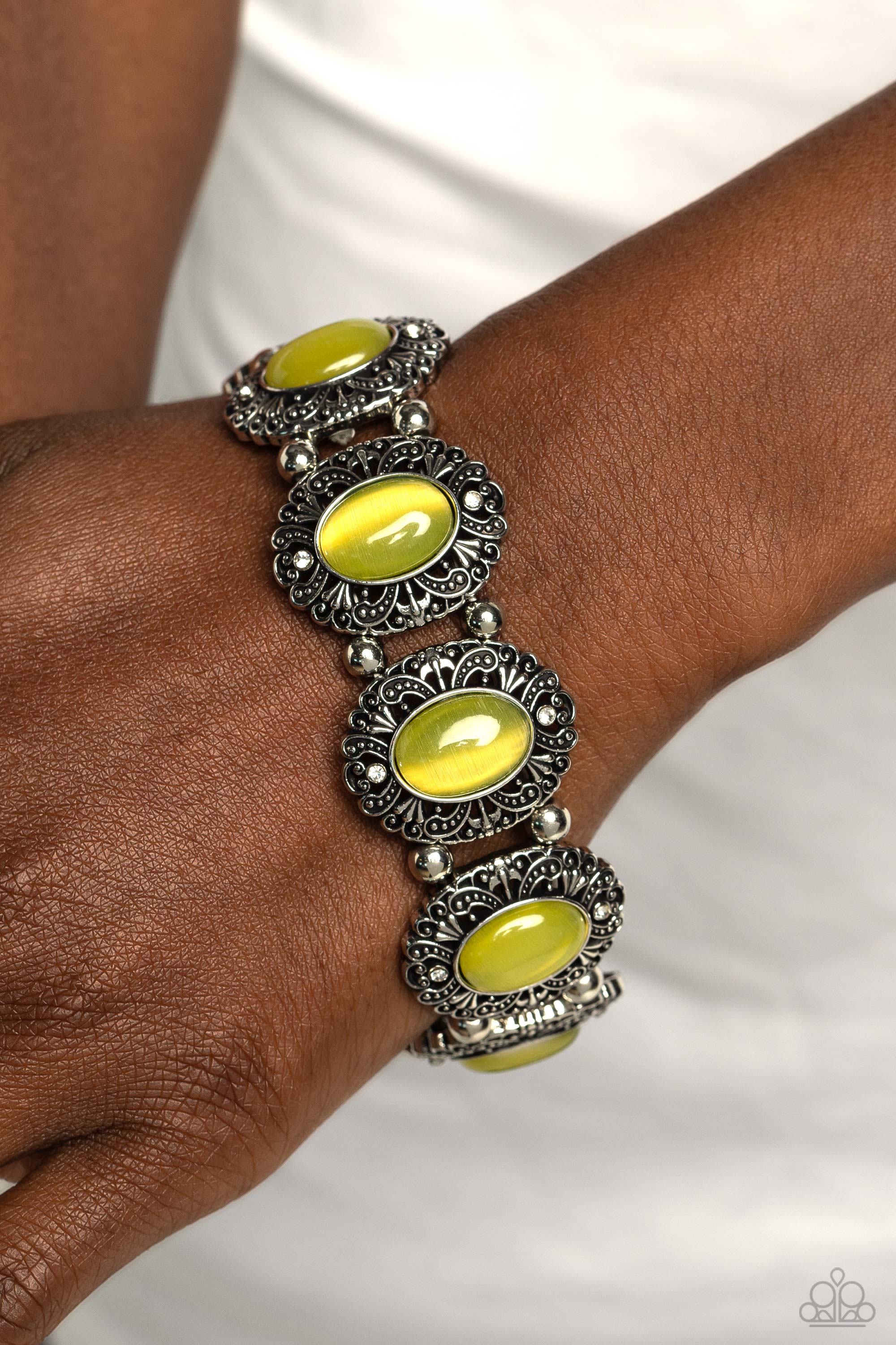 VINTAGE VAULT YELLOW-BRACELET