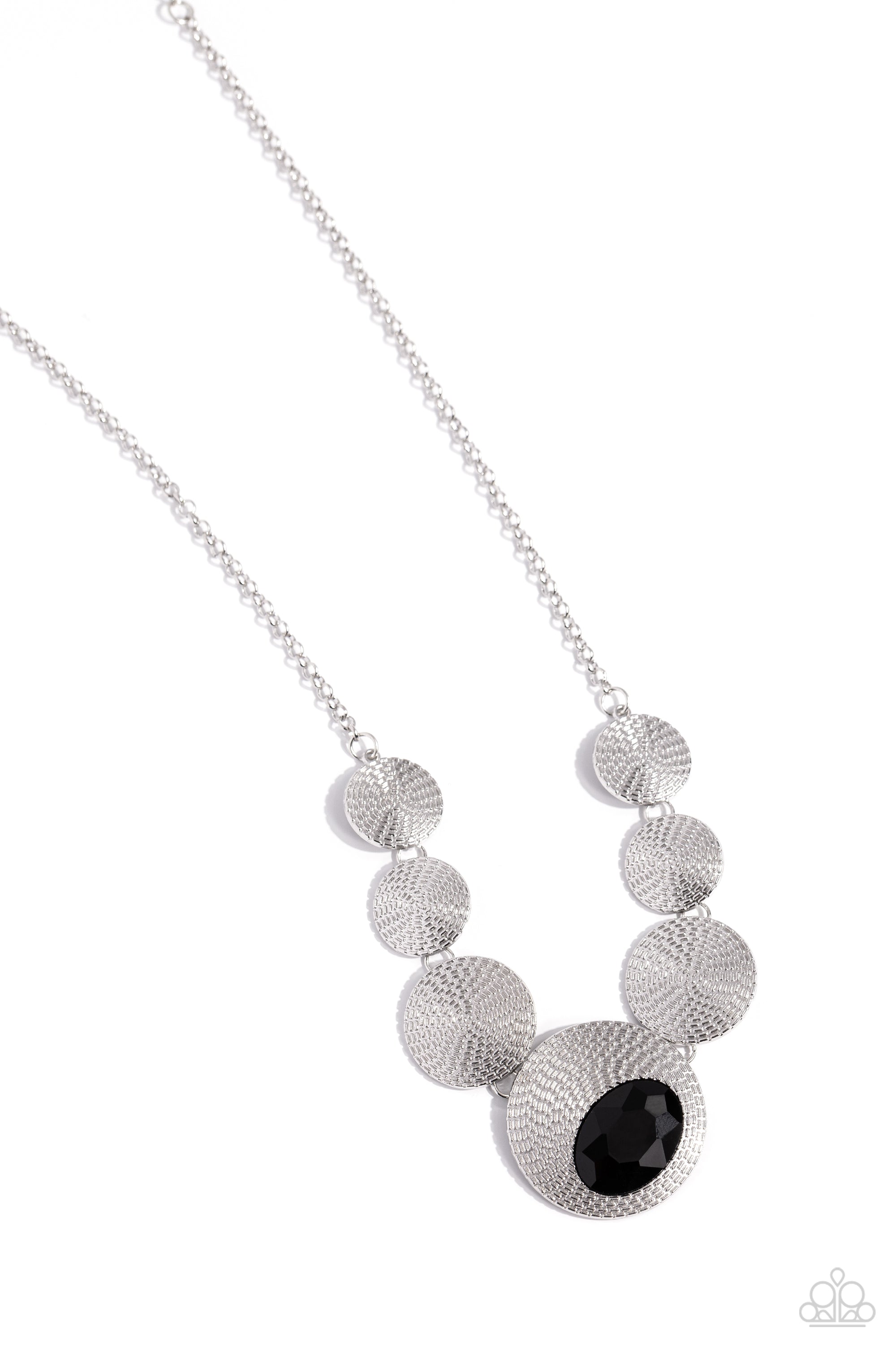 EDGY OR NOT BLACK-NECKLACE