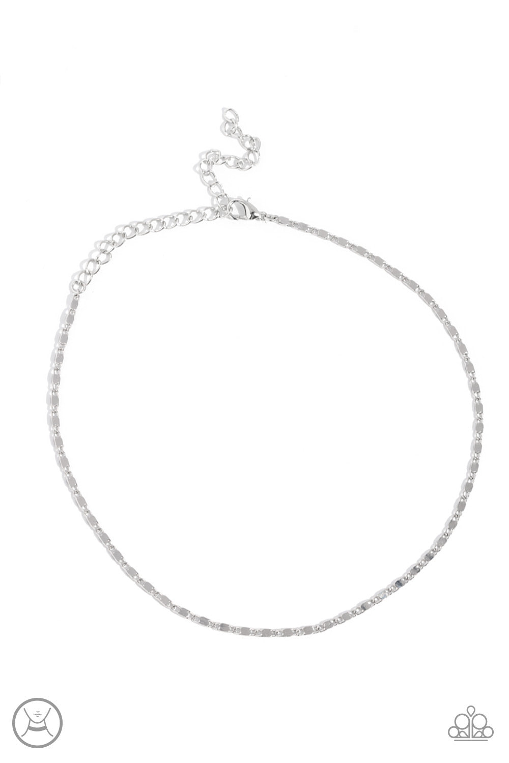 Minimalist Maiden Silver-necklace