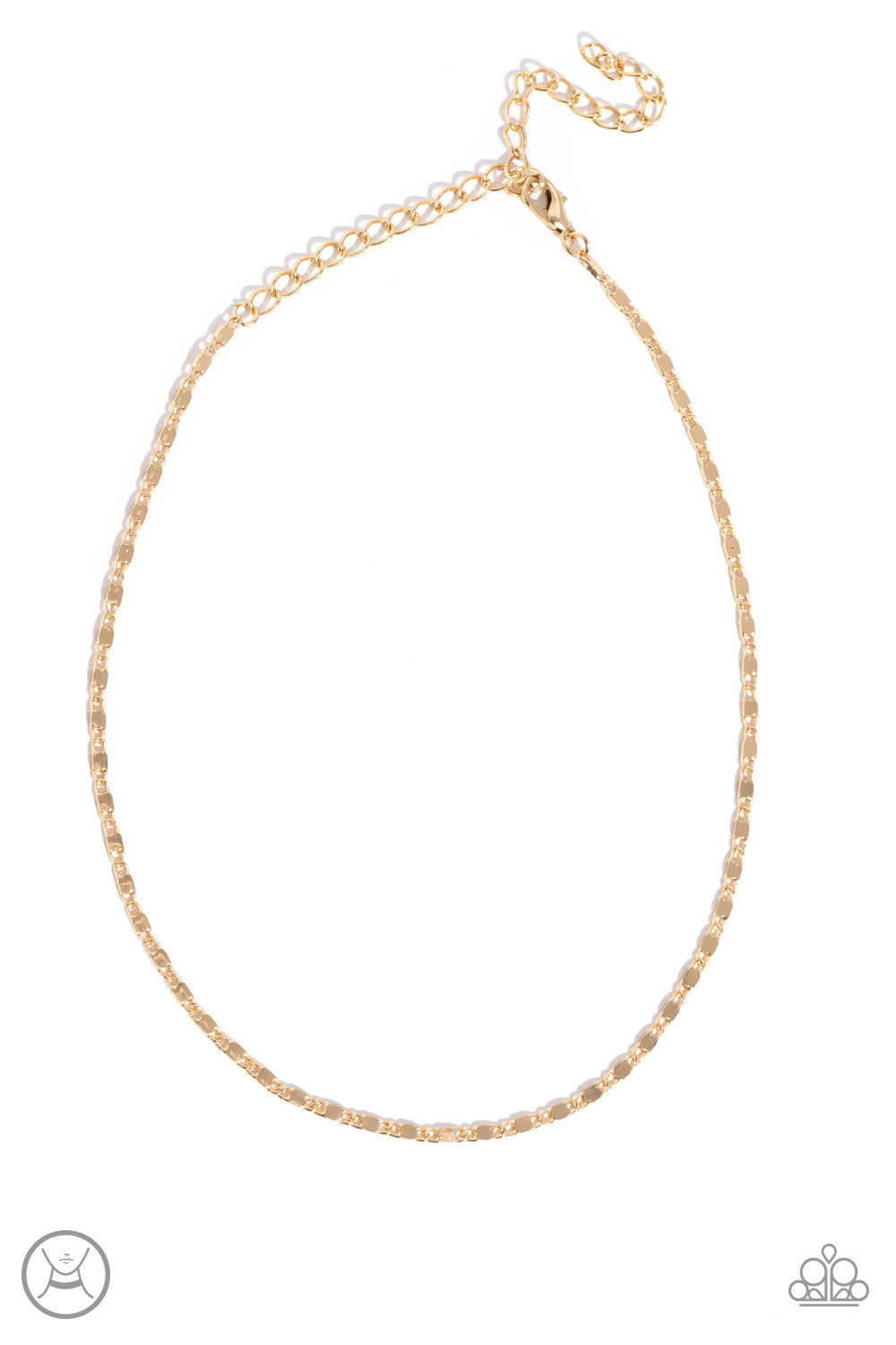 MINIMALIST MAIDEN GOLD-NECKLACE