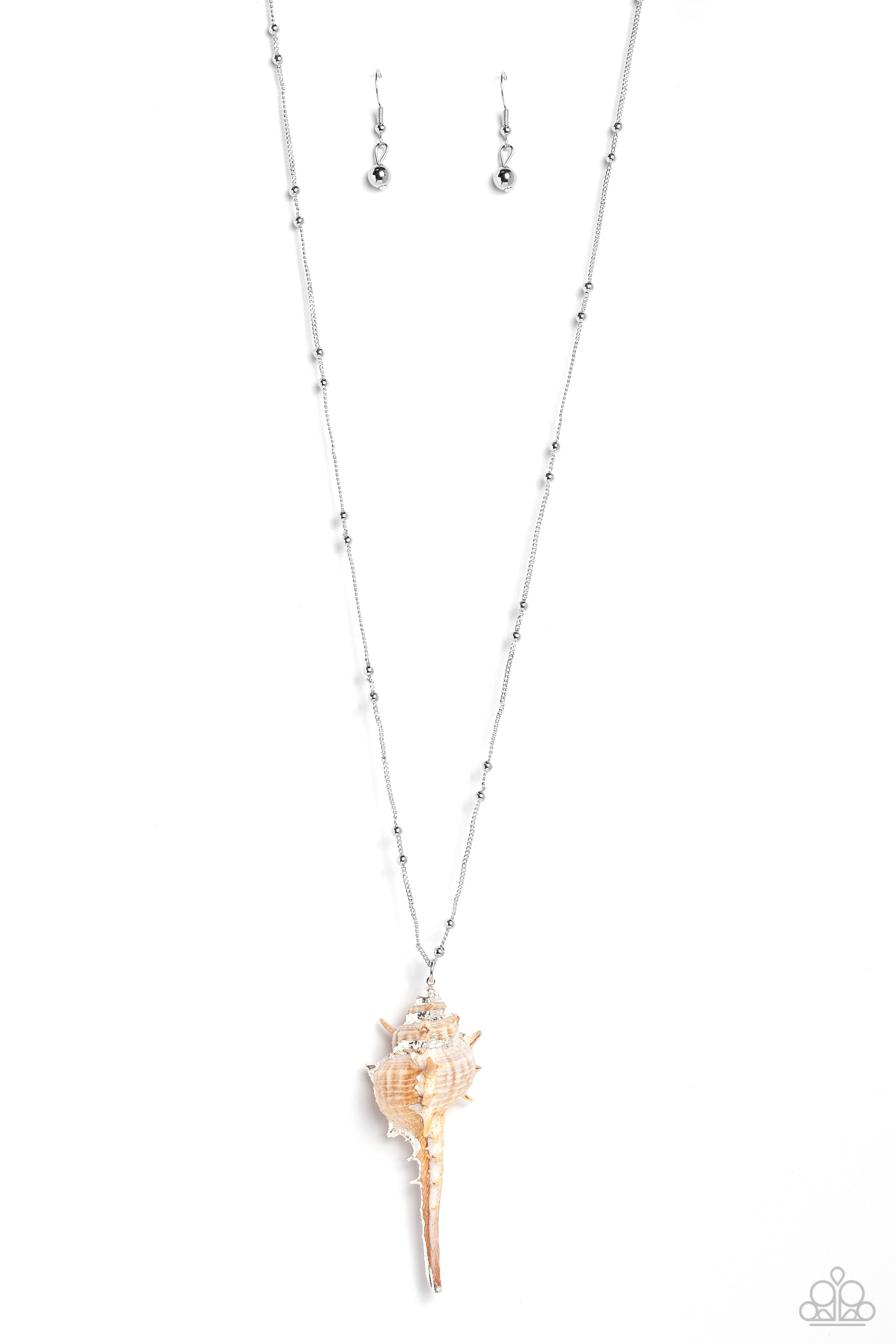 SEA CONCH WHITE-NECKLACE