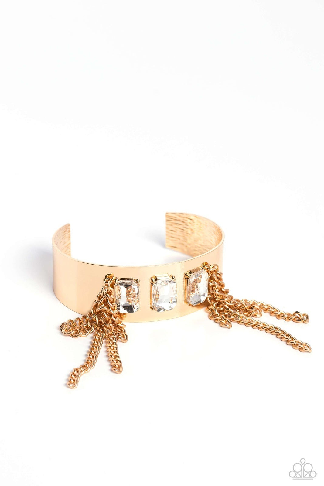 CHAIN SHOWERS GOLD-BRACELET