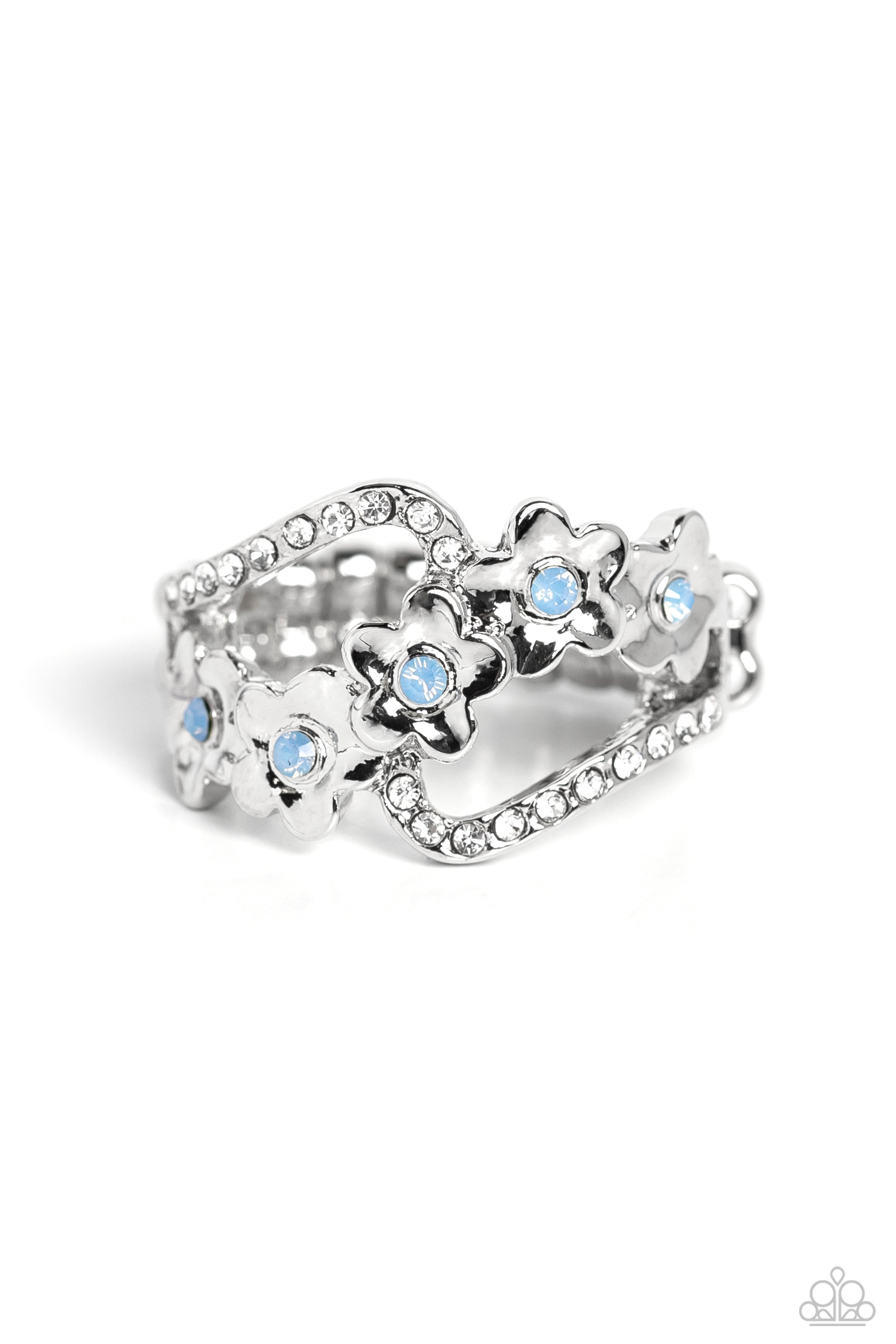 CAPTIVATING CORSAGE BLUE-RING