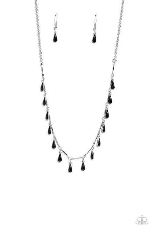 DROP-DEAD DANCE BLACK-NECKLACE