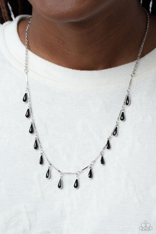 DROP-DEAD DANCE BLACK-NECKLACE