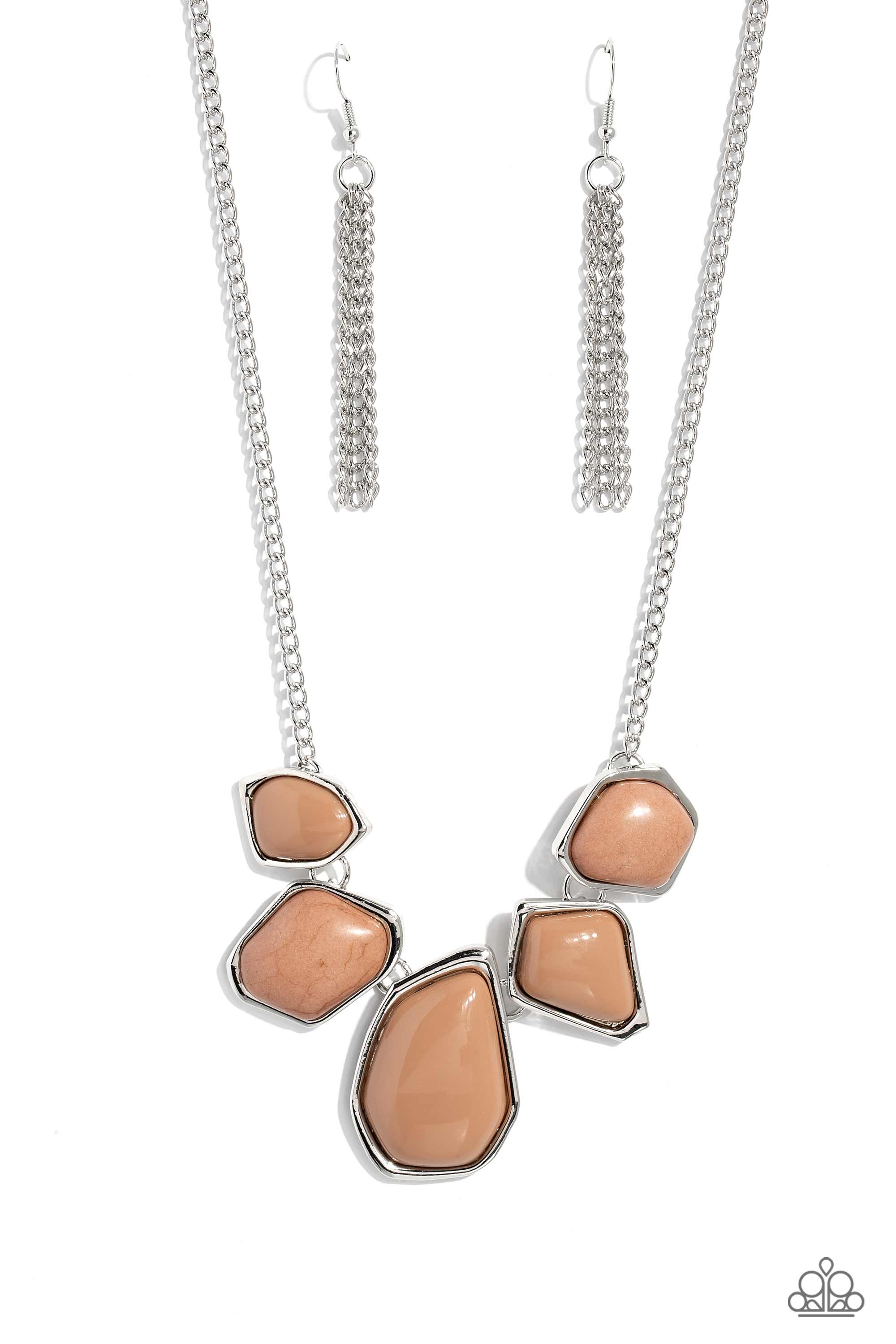 BEYOND THE BADLANDS BROWN-NECKLACE