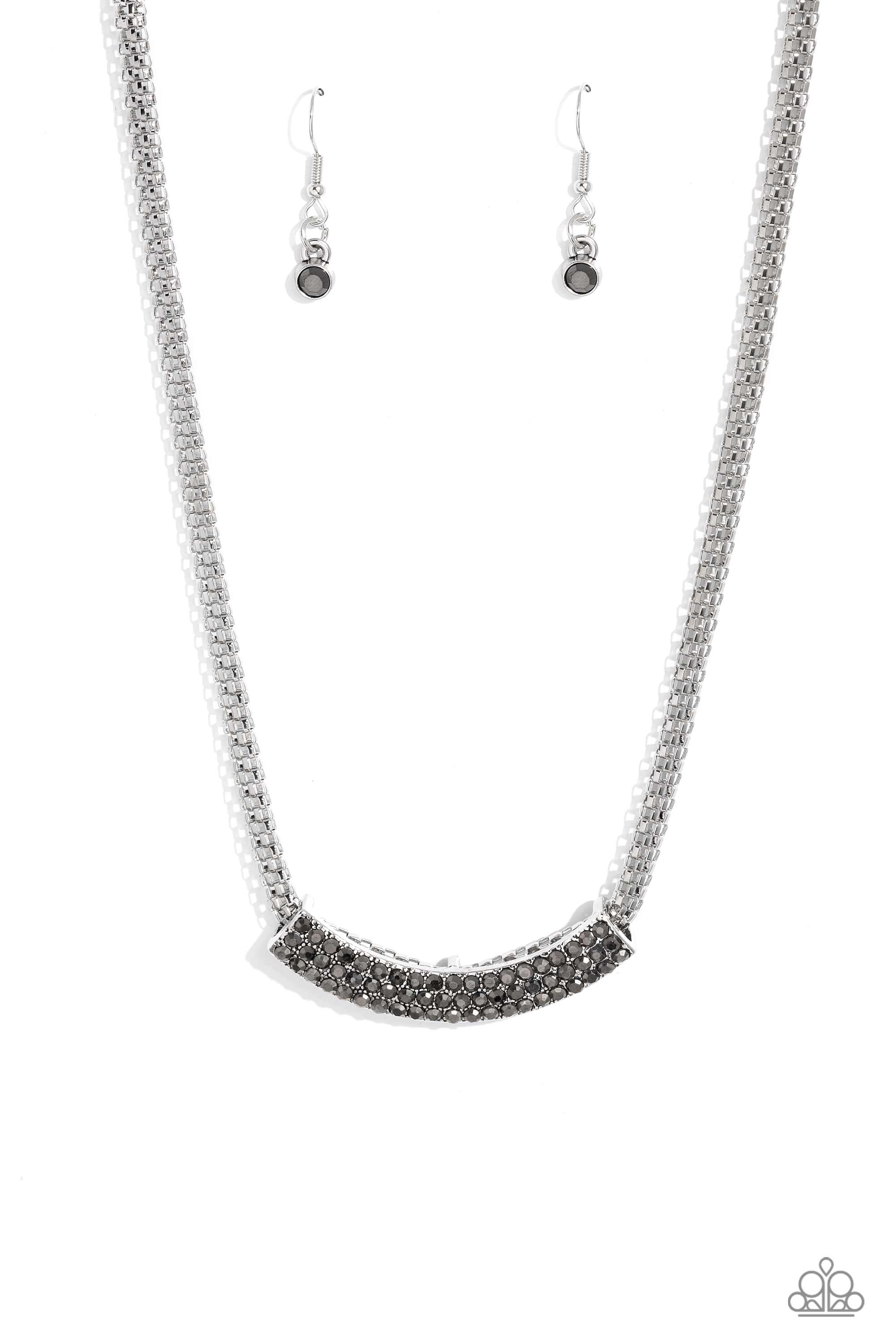 SWING DANCE DREAM SILVER-NECKLACE