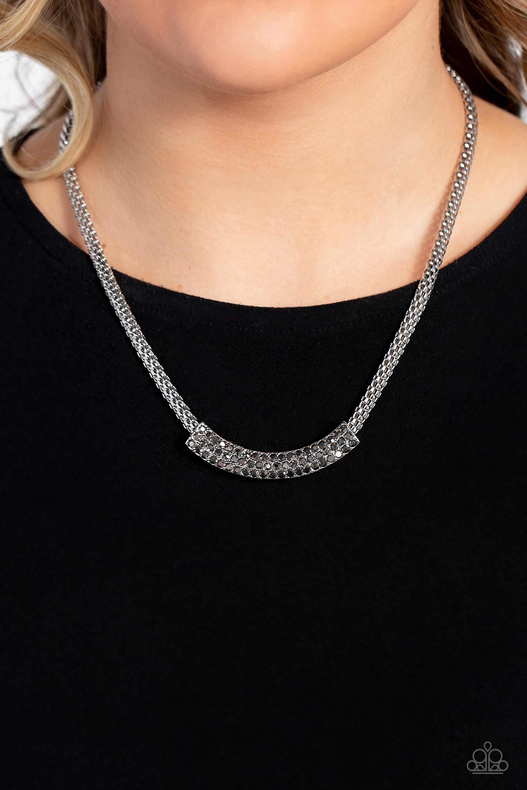 SWING DANCE DREAM SILVER-NECKLACE