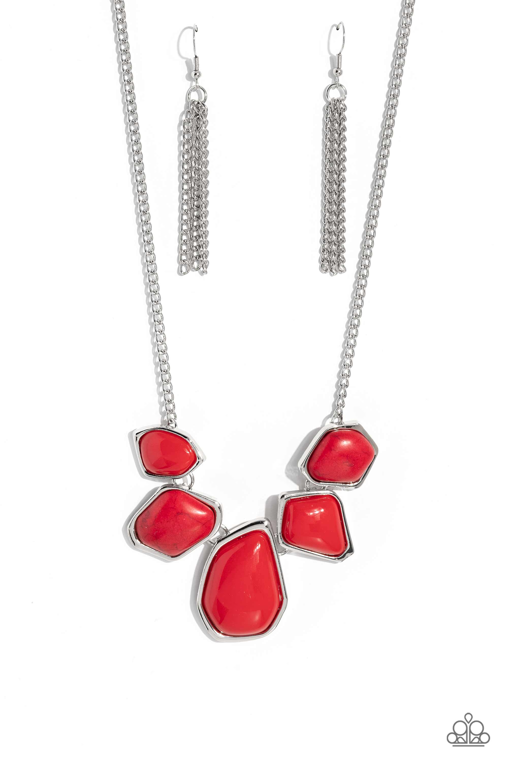 BEYOND THE BADLANDS RED-NECKLACE