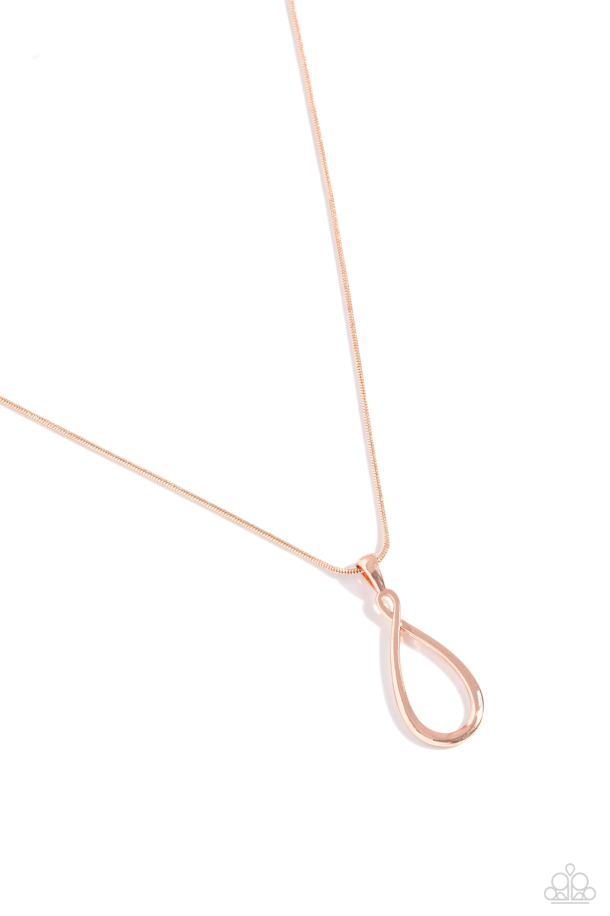 CLOSE TO YOU COPPER-NECKLACE