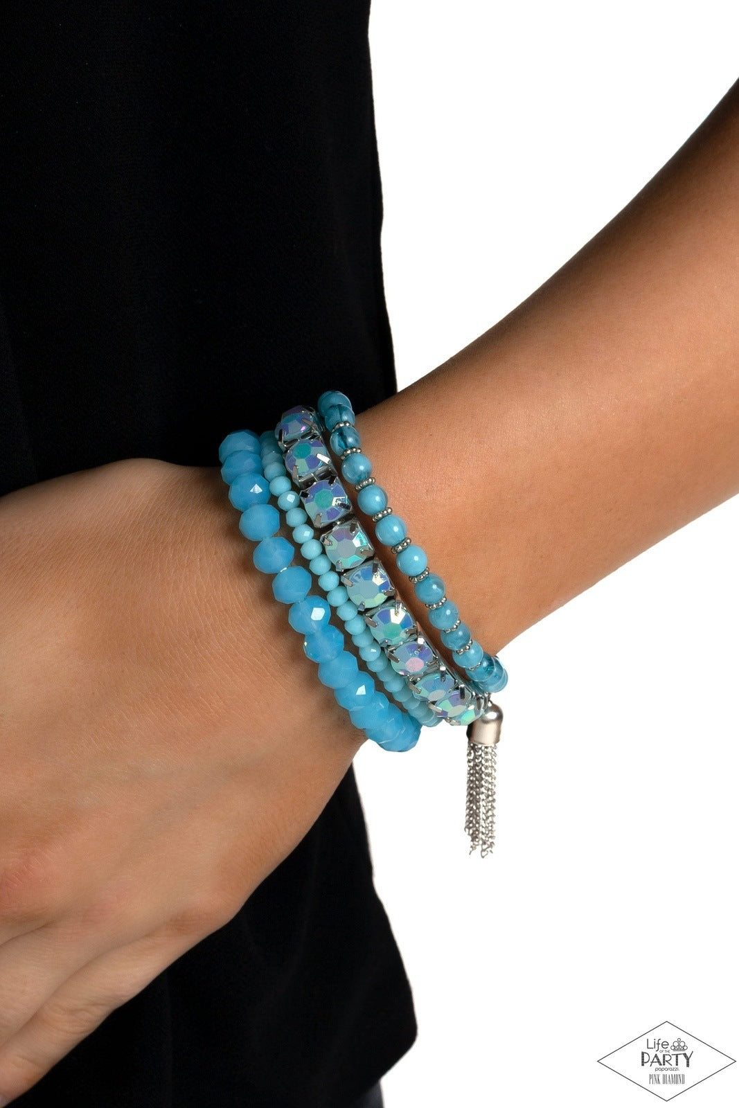 DAY TRIP TRINKET BLUE-BRACELET