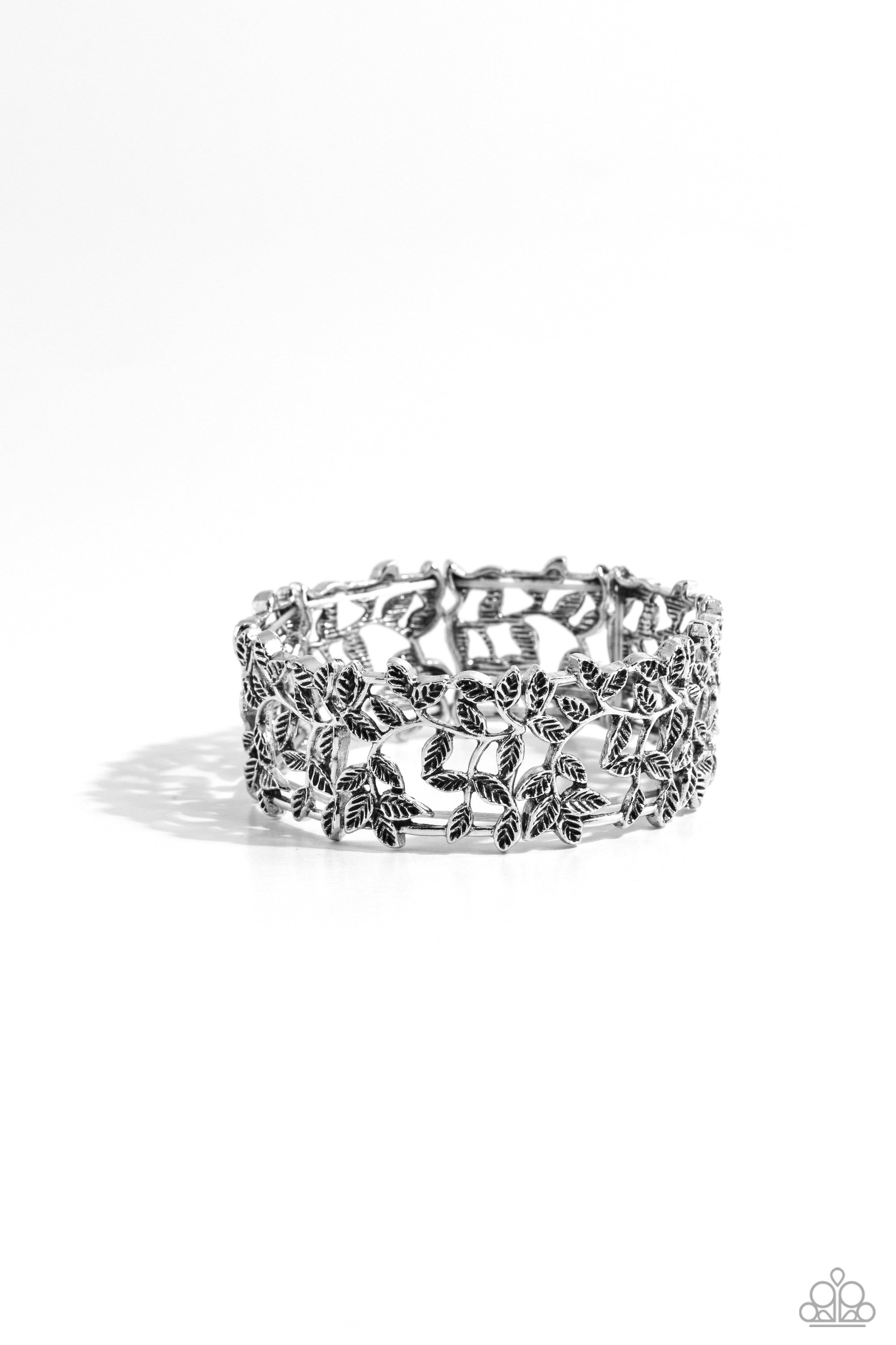 WHOSE VINE IS IT ANYWAY? SILVER-BRACELET