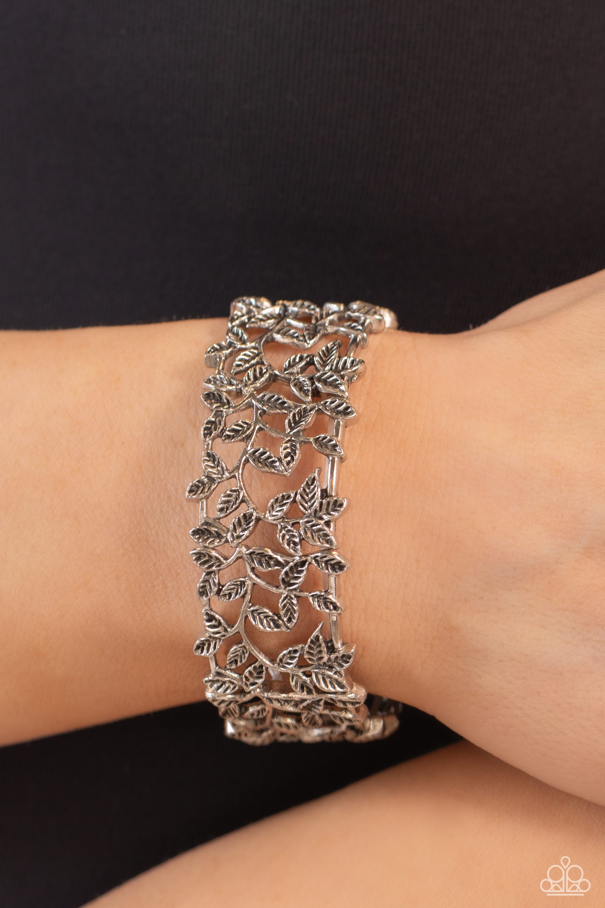 WHOSE VINE IS IT ANYWAY? SILVER-BRACELET