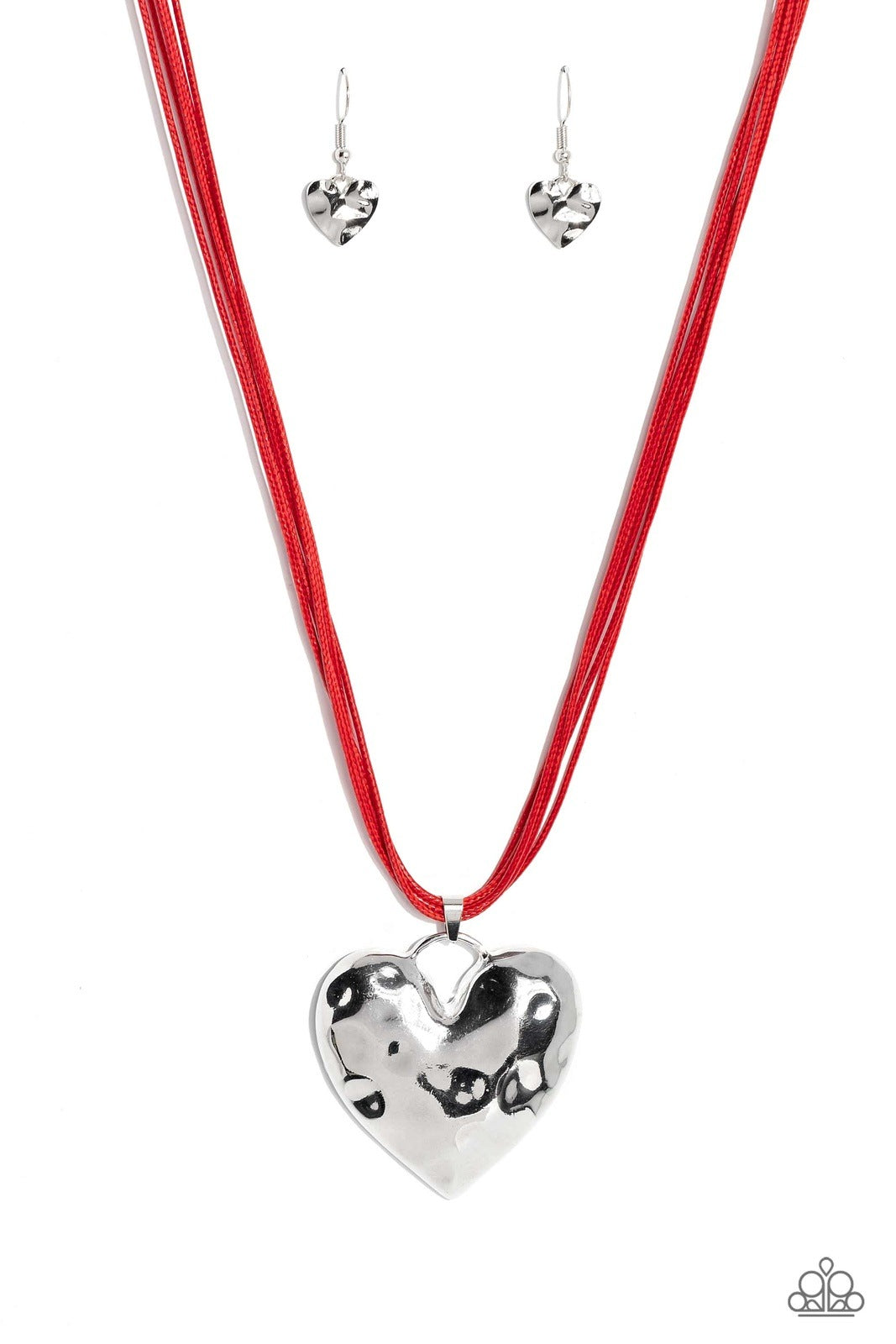 CONFIDENT COURTSHIP RED-NECKLACE