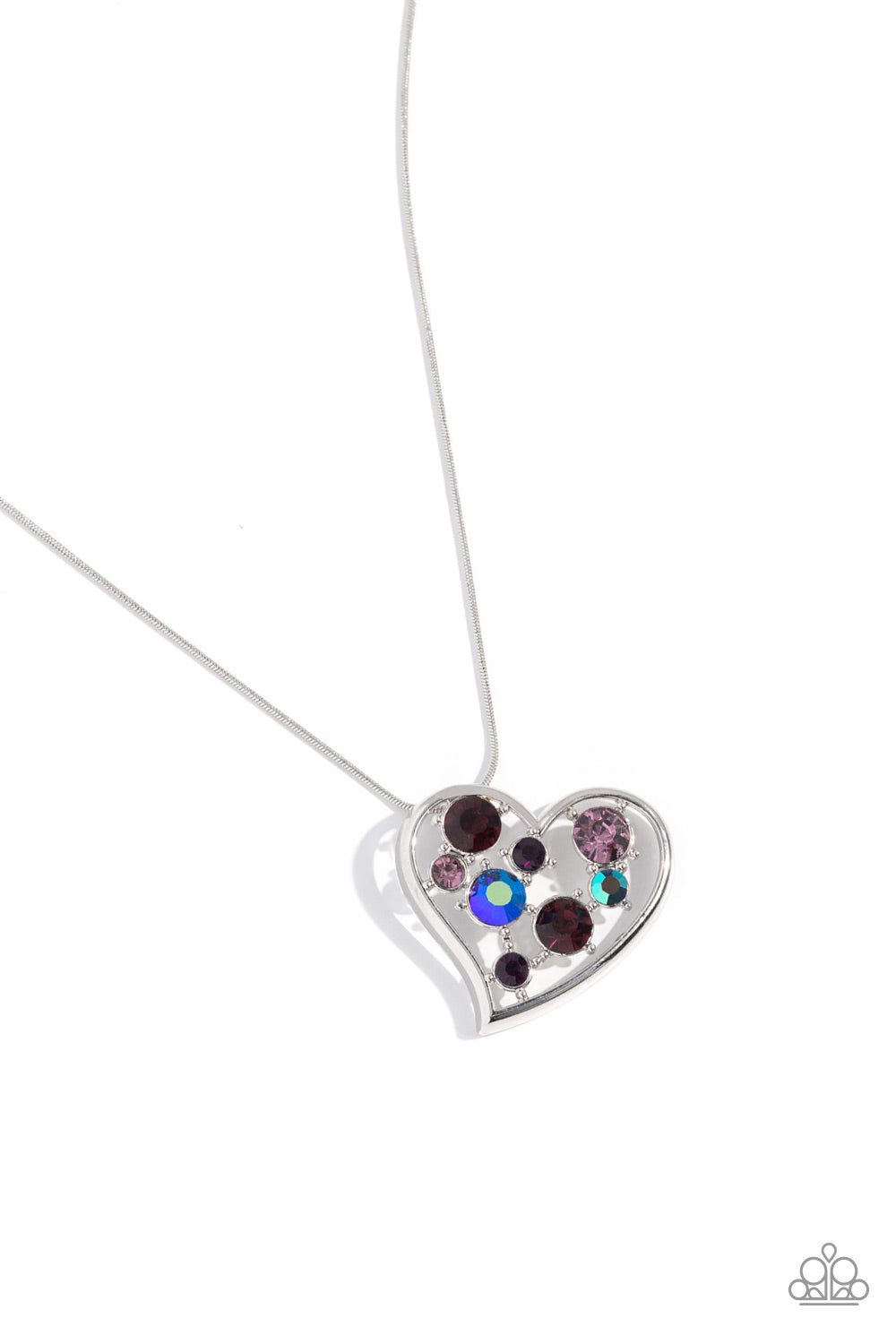 ROMANTIC RECOGNITION PURPLE-NECKLACE