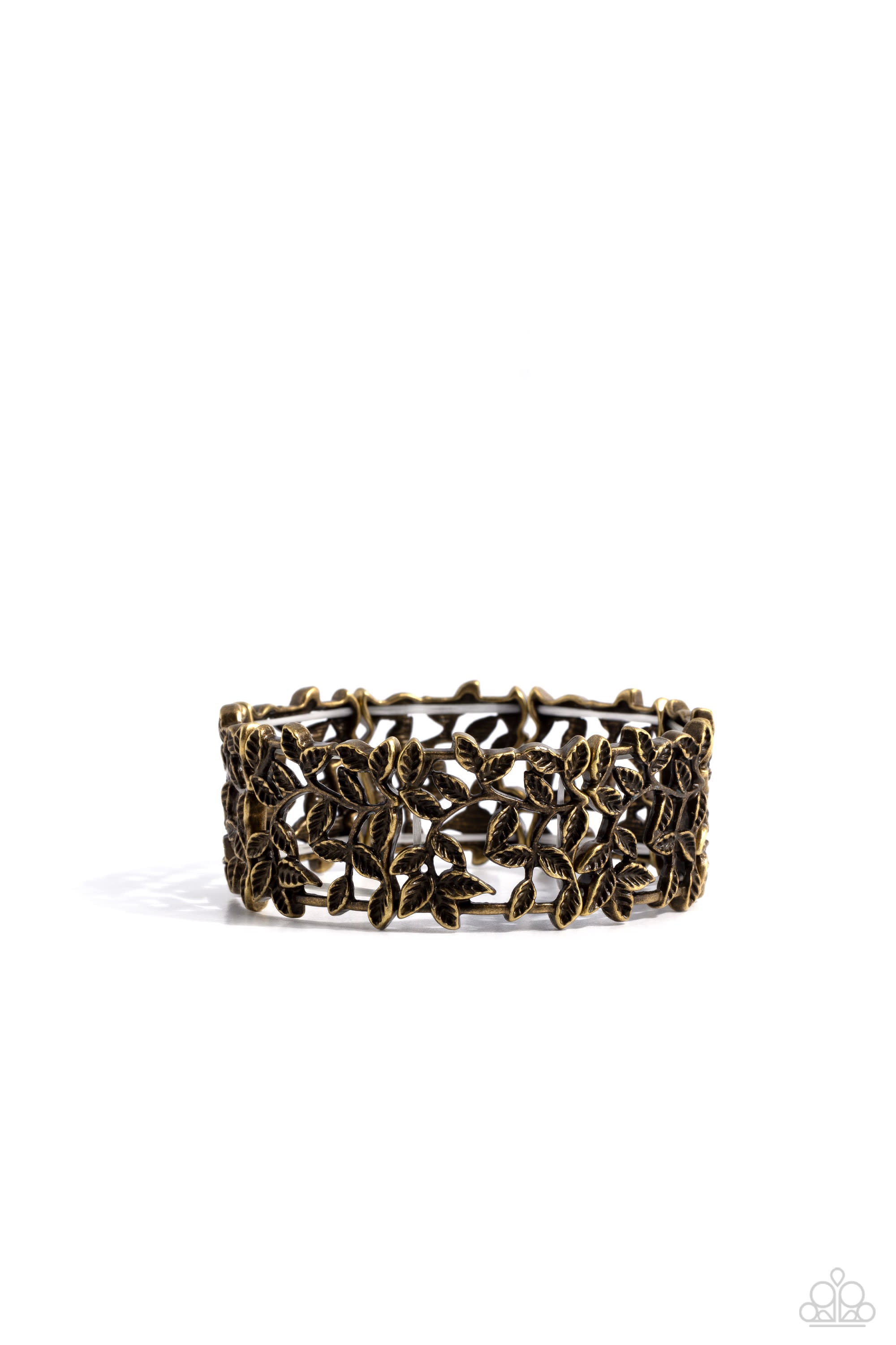 WHOSE VINE IS IT ANYWAY? BRASS-BRACELET