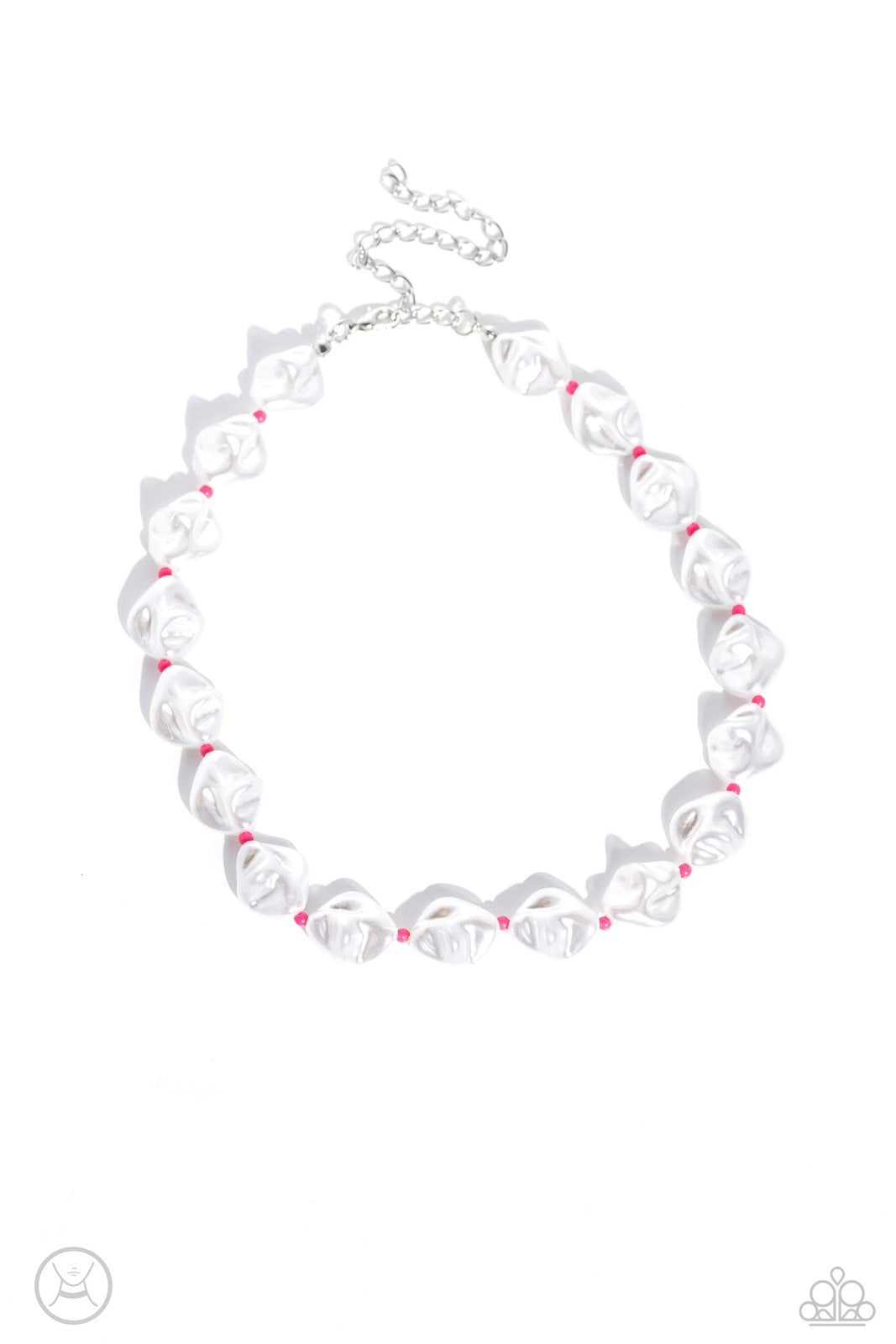 SHORE ENOUGH PINK-NECKLACE