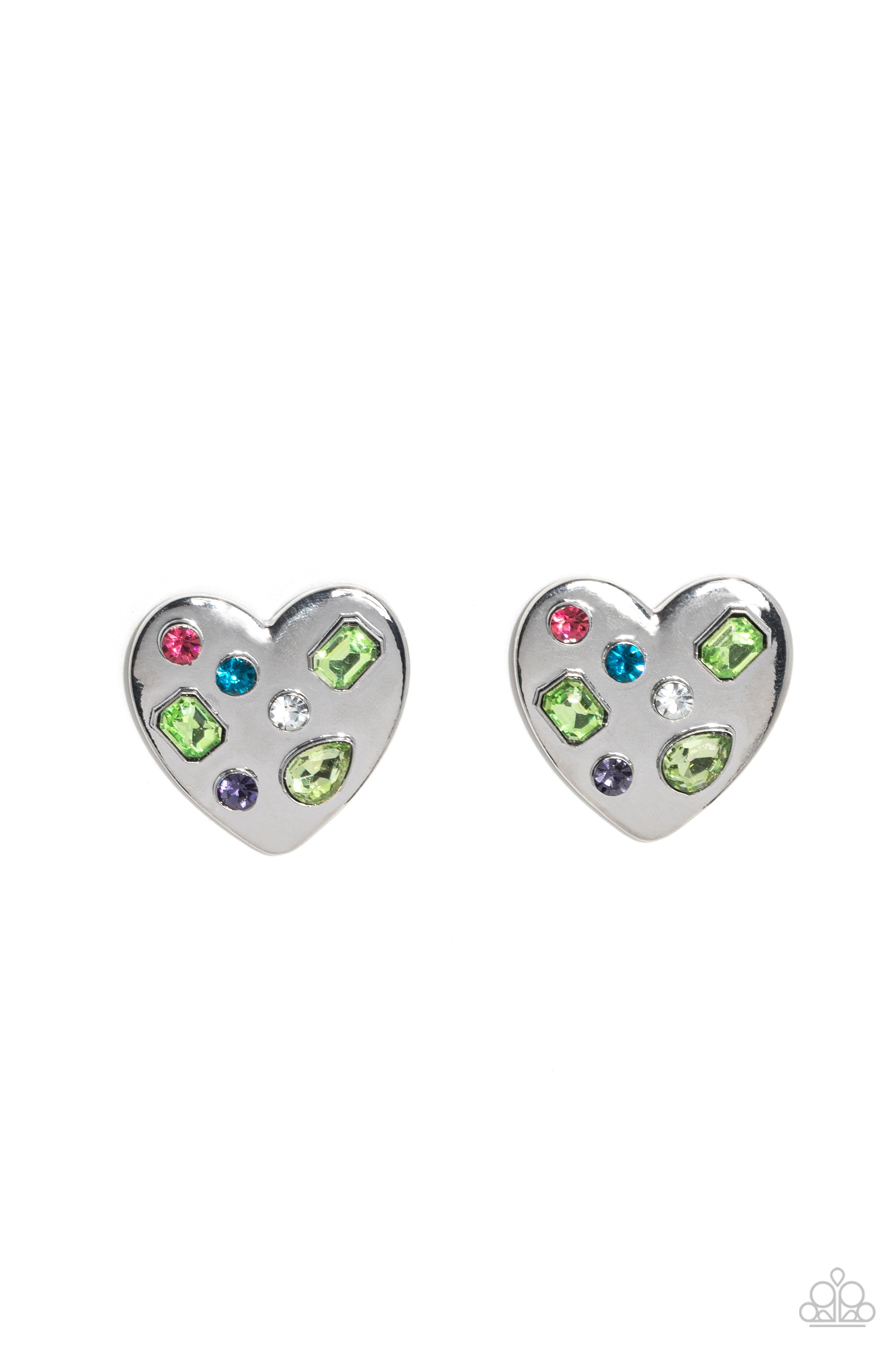 RELATIONSHIP READY GREEN-EARRINGS