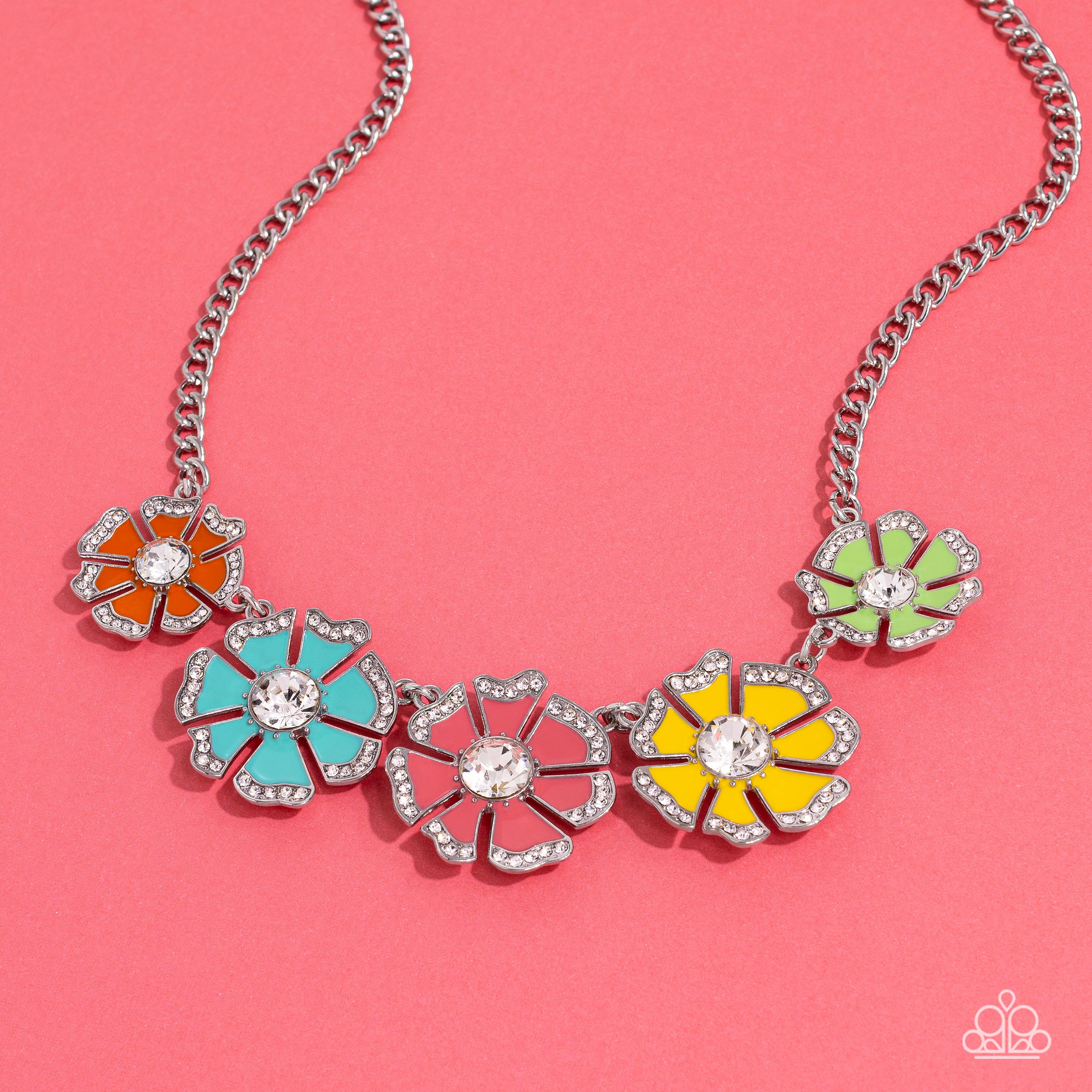 PLAYFUL POSIES MULTI-NECKLACE