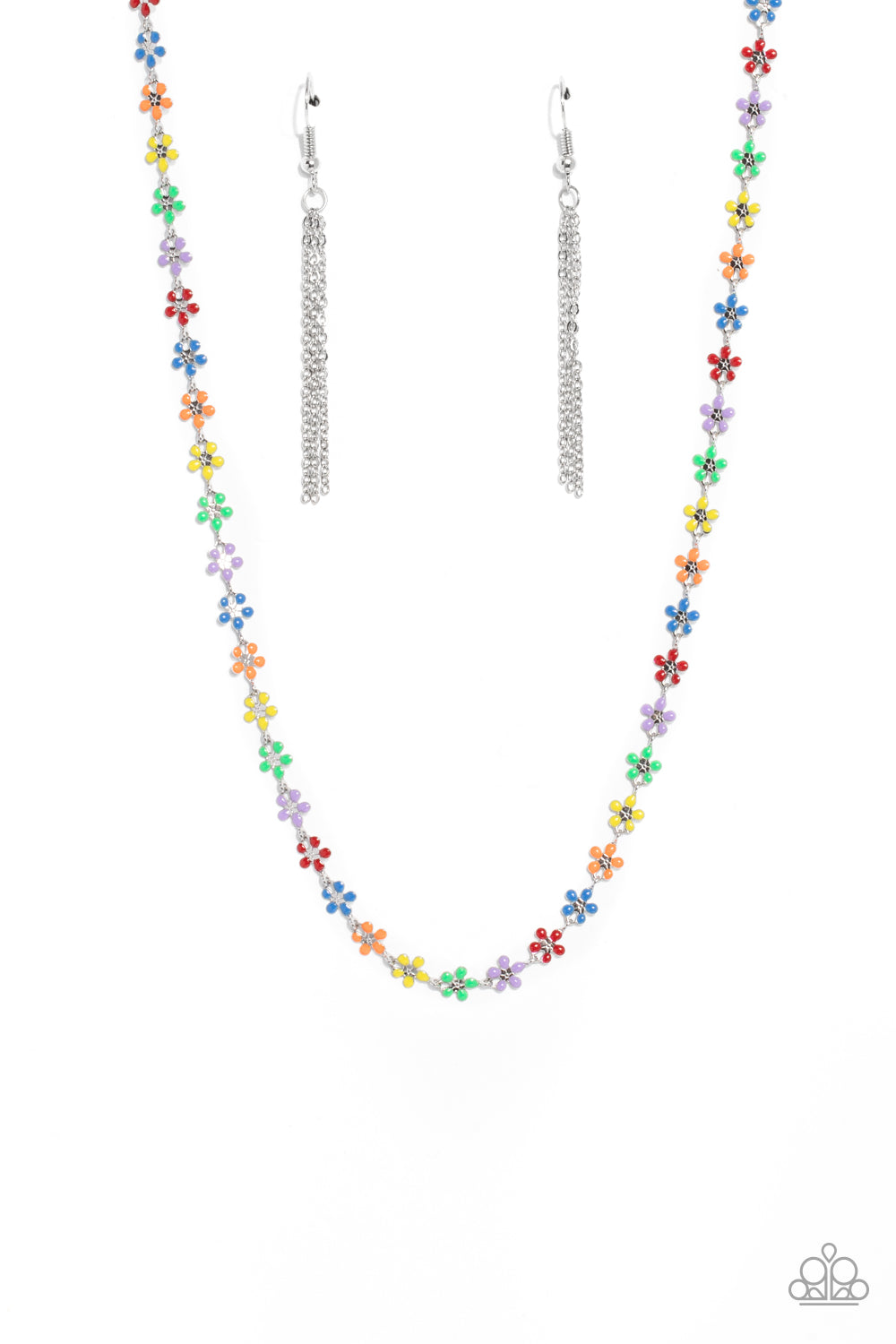 FLORAL CATWALK MULTI-NECKLACE